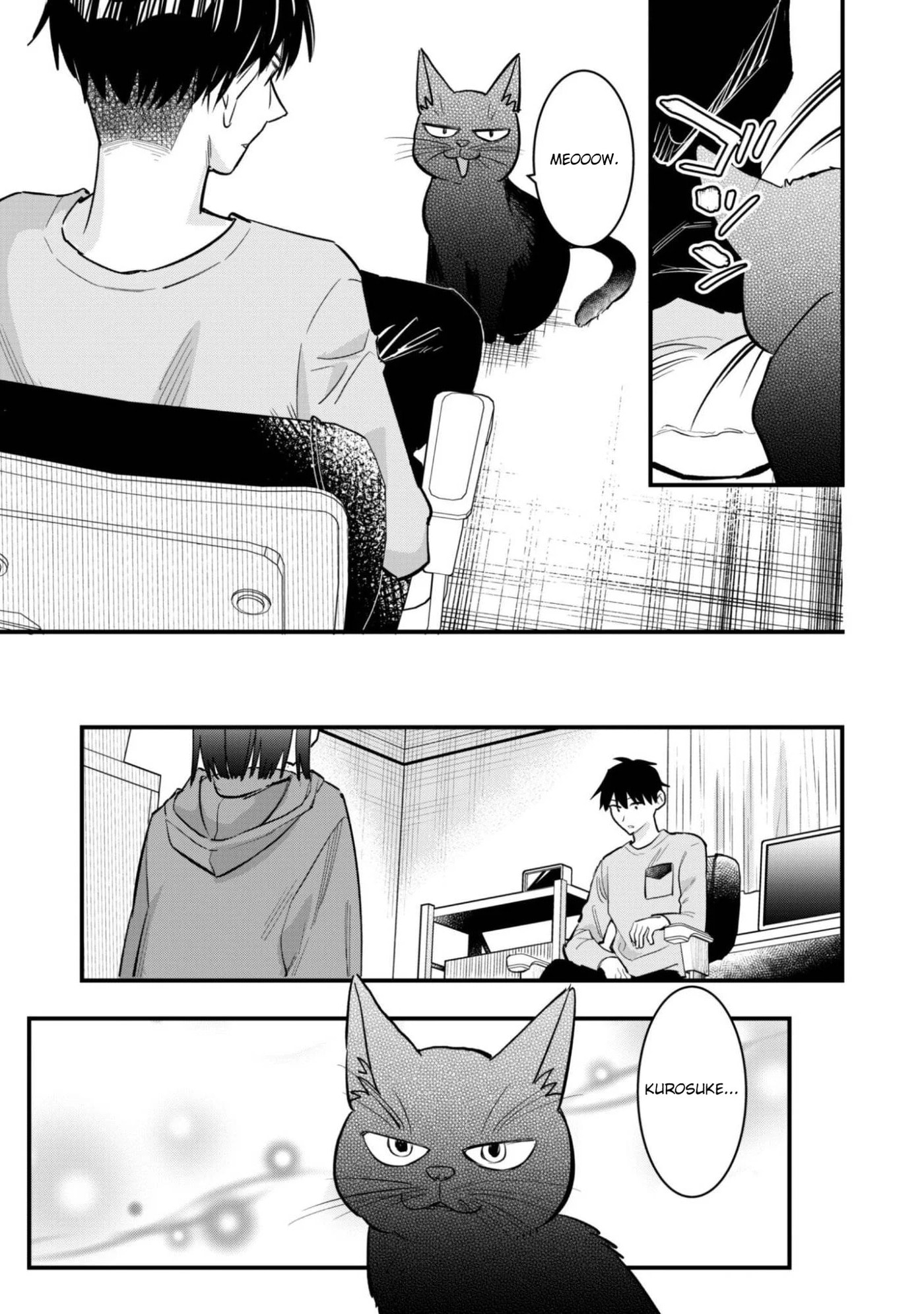 Senpai, Jitaku Keibiin no Koyou wa Ikaga desu ka? Chapter 13 page 22 - 