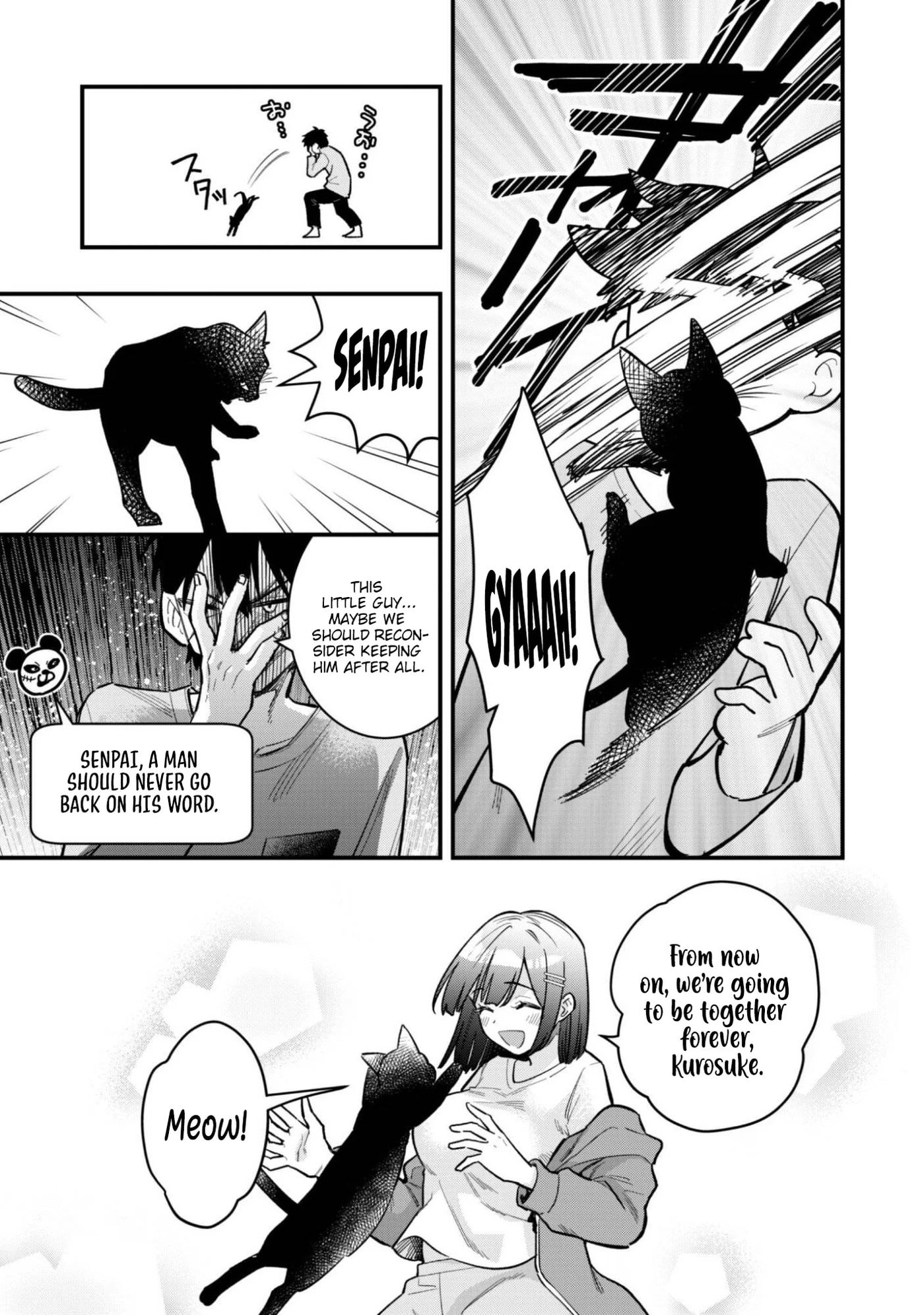 Senpai, Jitaku Keibiin no Koyou wa Ikaga desu ka? Chapter 13 page 26 - 