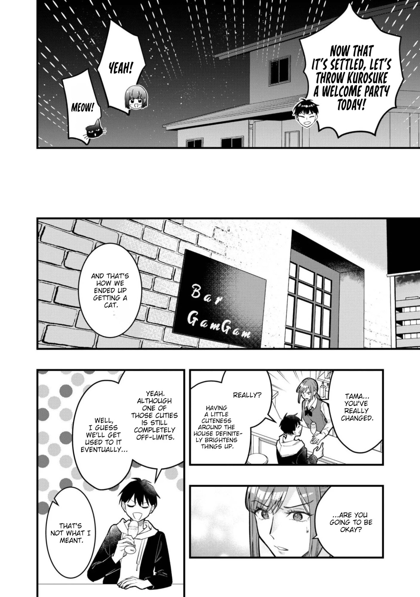 Senpai, Jitaku Keibiin no Koyou wa Ikaga desu ka? Chapter 13 page 29 - 