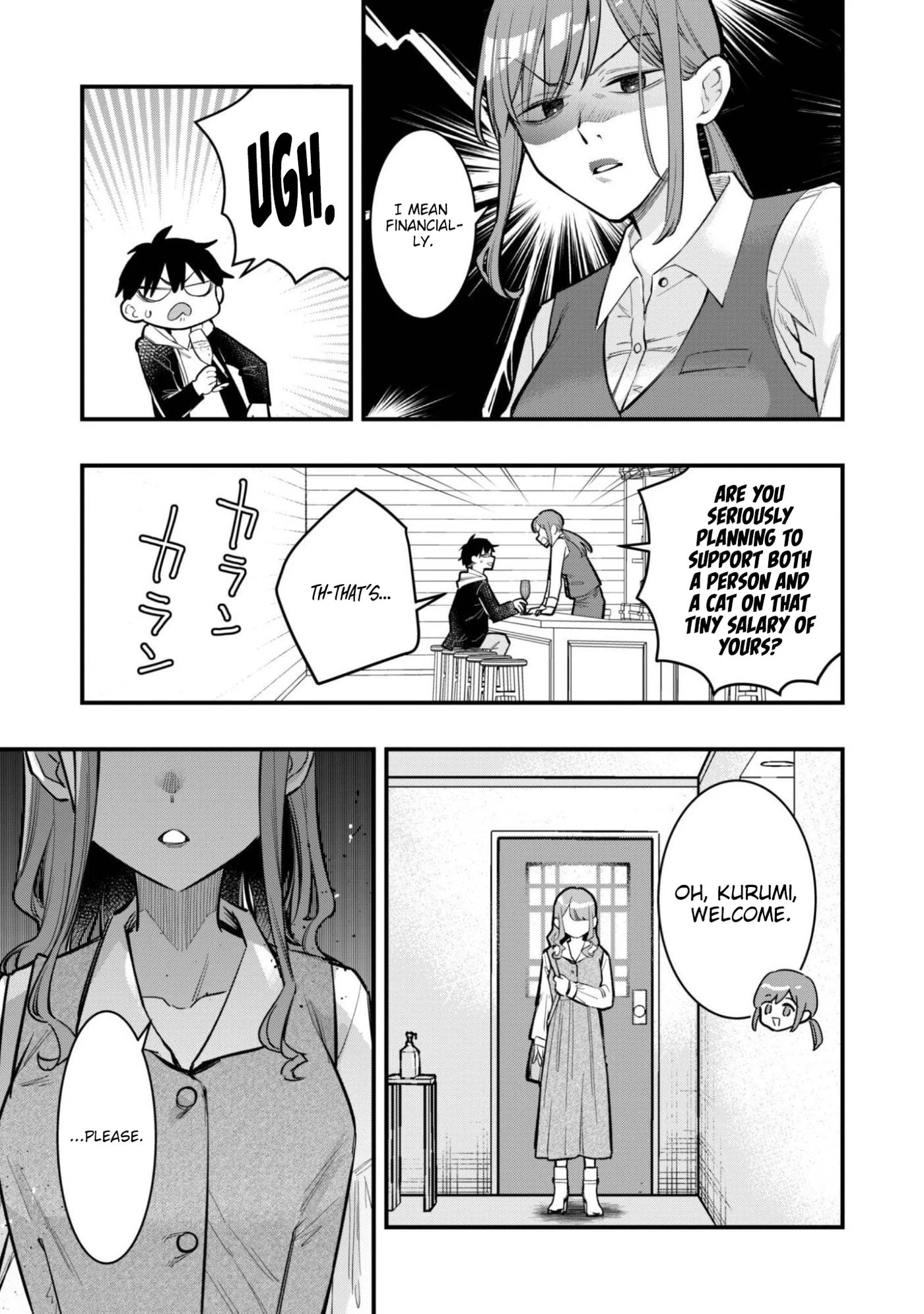 Senpai, Jitaku Keibiin no Koyou wa Ikaga desu ka? Chapter 13 page 30 - 