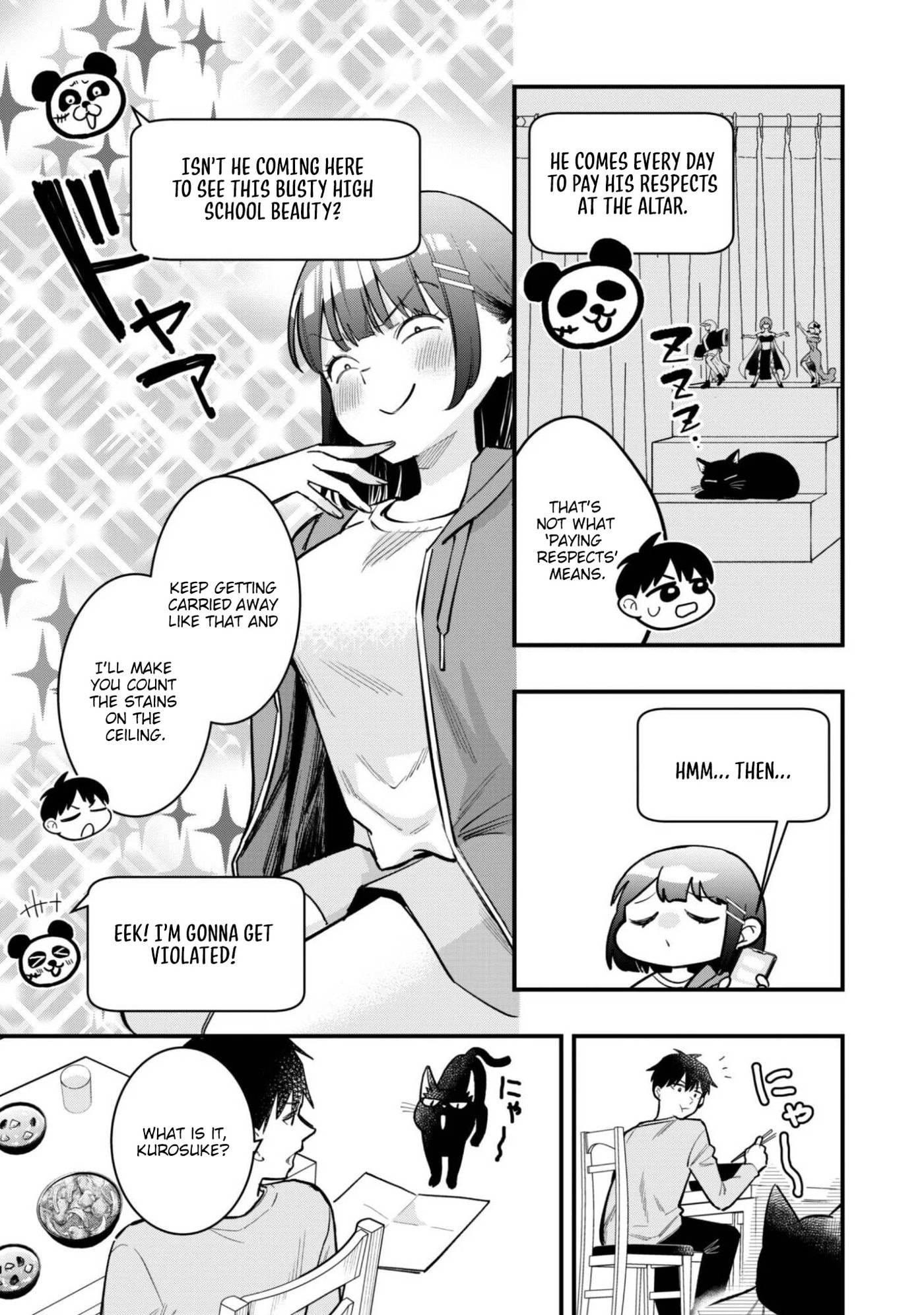 Senpai, Jitaku Keibiin no Koyou wa Ikaga desu ka? Chapter 13 page 6 - 