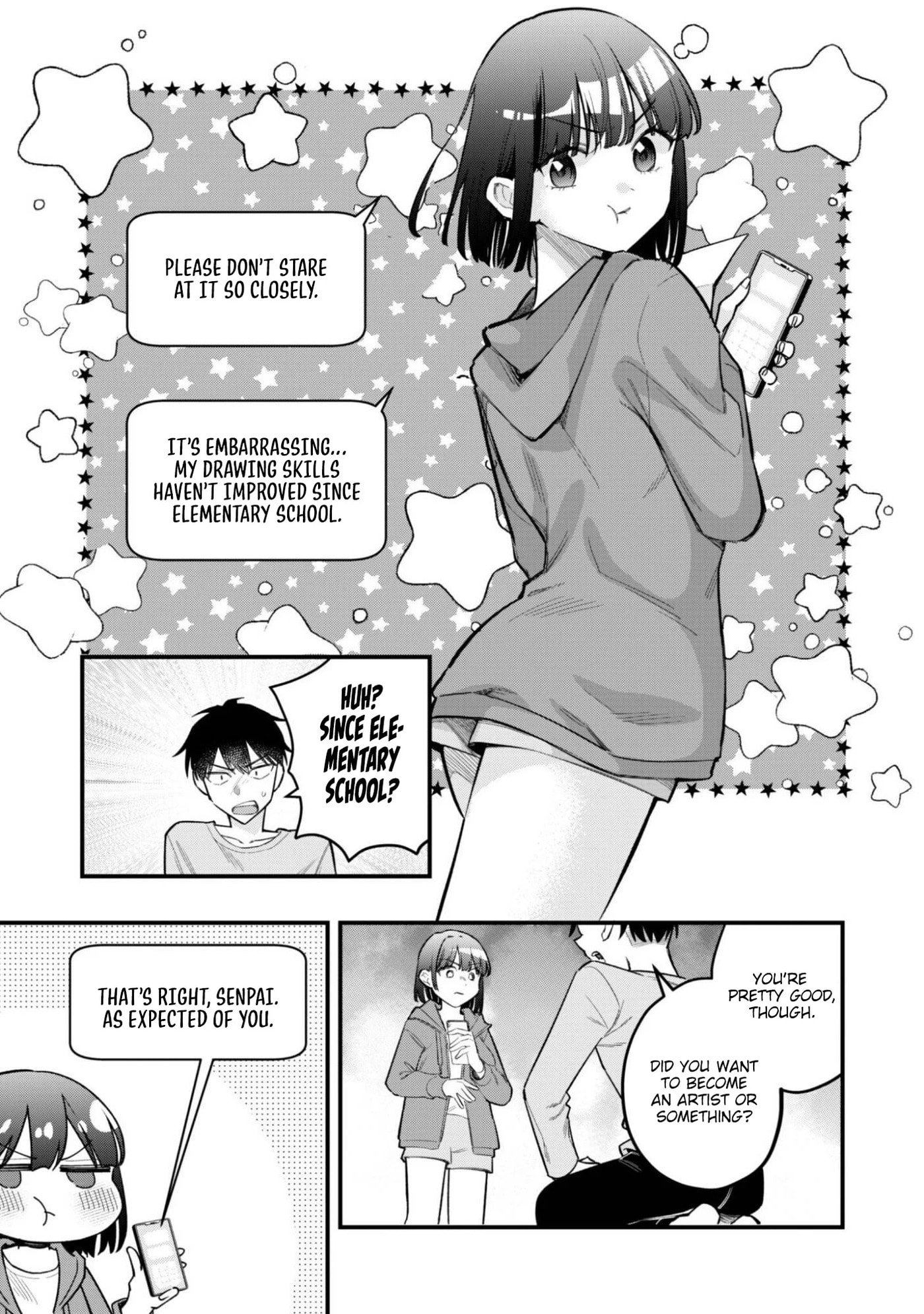 Senpai, Jitaku Keibiin no Koyou wa Ikaga desu ka? Chapter 13 page 8 - 