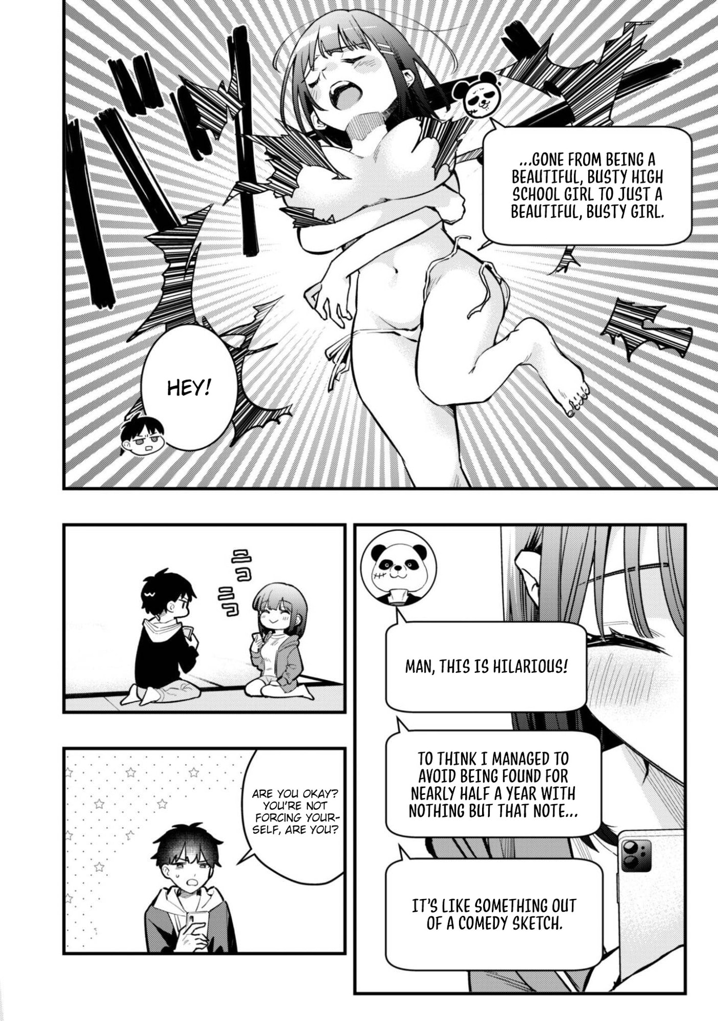 Senpai, Jitaku Keibiin no Koyou wa Ikaga desu ka? Chapter 14 page 11 - 