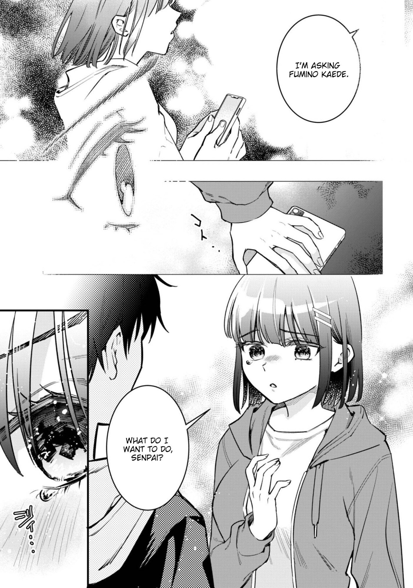 Senpai, Jitaku Keibiin no Koyou wa Ikaga desu ka? Chapter 14 page 16 - 
