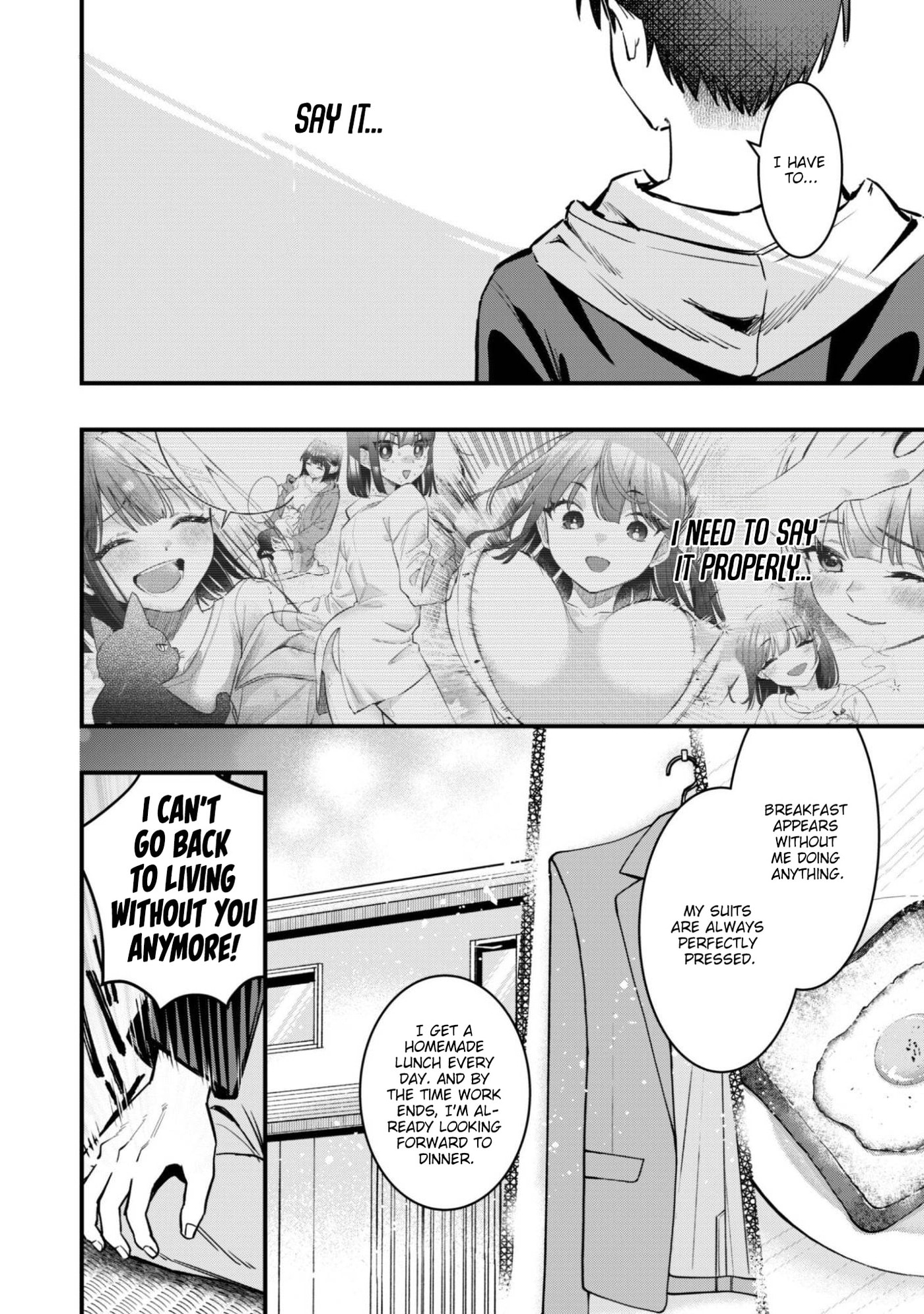 Senpai, Jitaku Keibiin no Koyou wa Ikaga desu ka? Chapter 14 page 17 - 