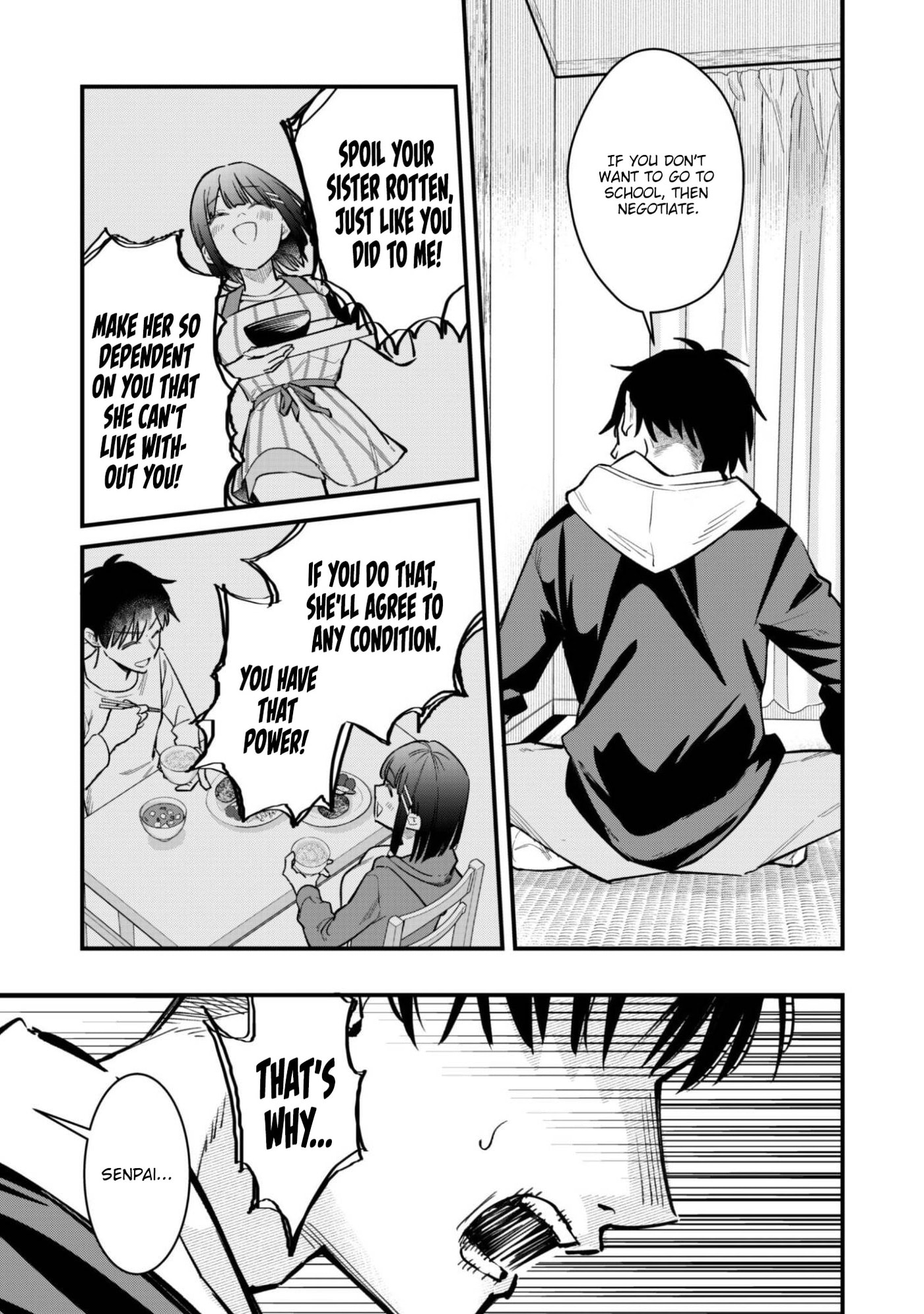 Senpai, Jitaku Keibiin no Koyou wa Ikaga desu ka? Chapter 14 page 20 - 