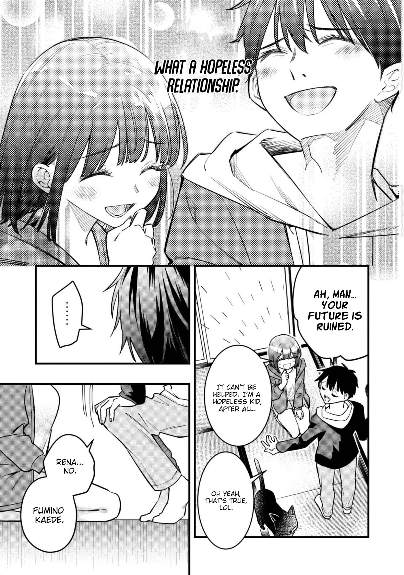 Senpai, Jitaku Keibiin no Koyou wa Ikaga desu ka? Chapter 14 page 26 - 