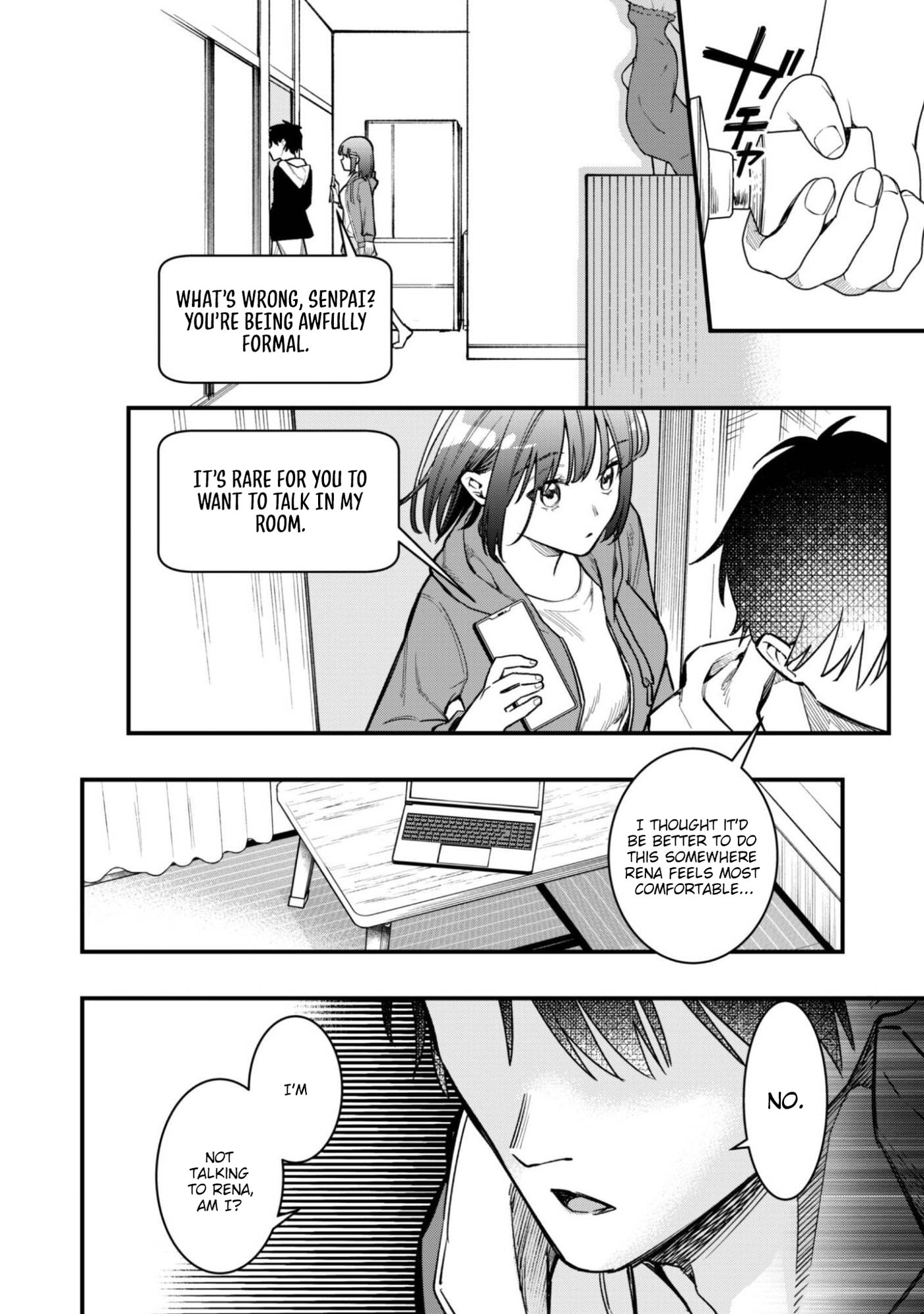 Senpai, Jitaku Keibiin no Koyou wa Ikaga desu ka? Chapter 14 page 7 - 