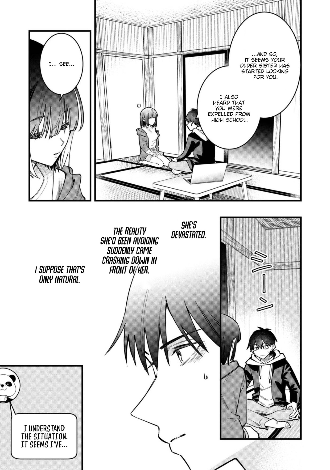 Senpai, Jitaku Keibiin no Koyou wa Ikaga desu ka? Chapter 14 page 10 - 