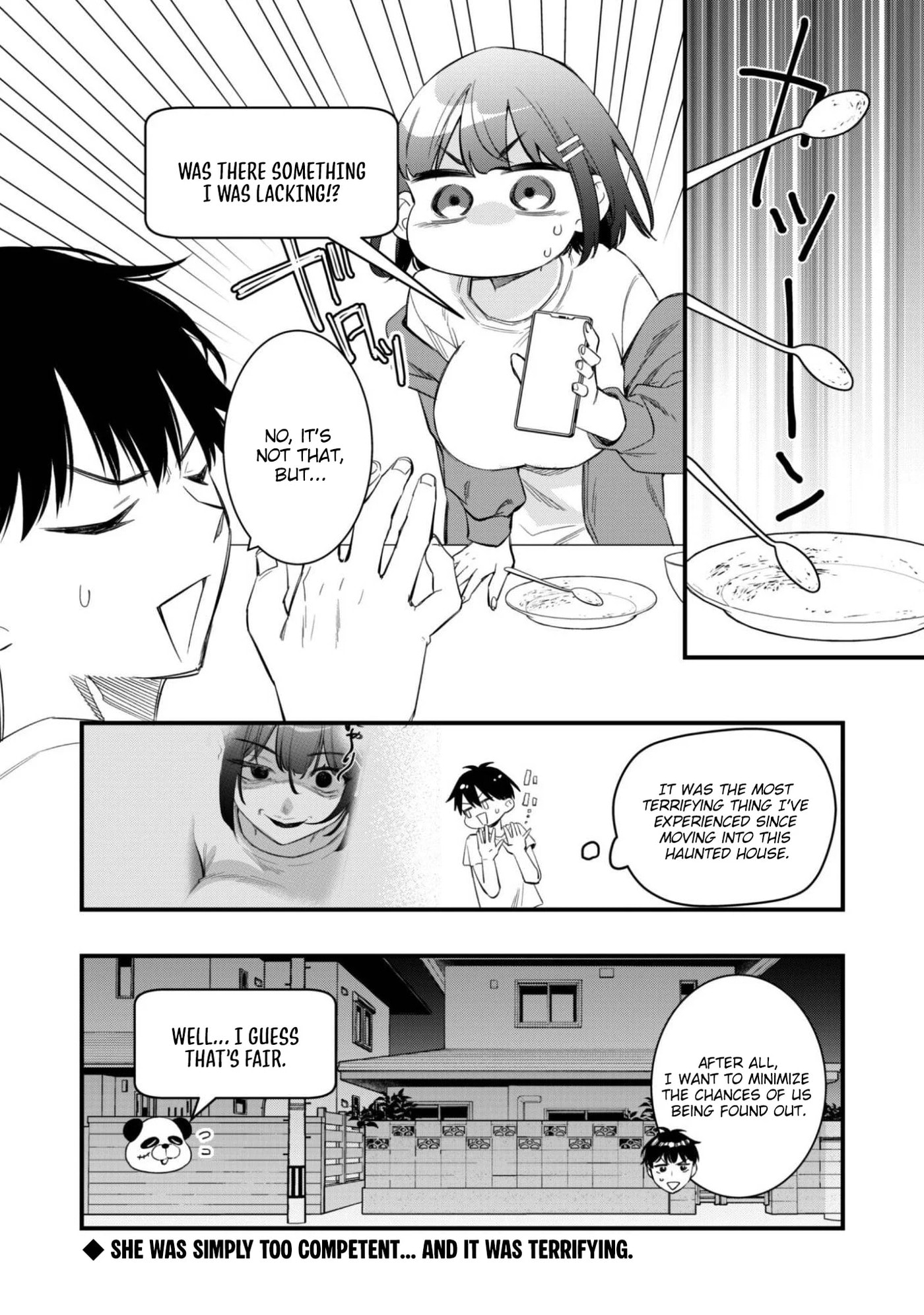Senpai, Jitaku Keibiin no Koyou wa Ikaga desu ka? Chapter 15 page 13 - 
