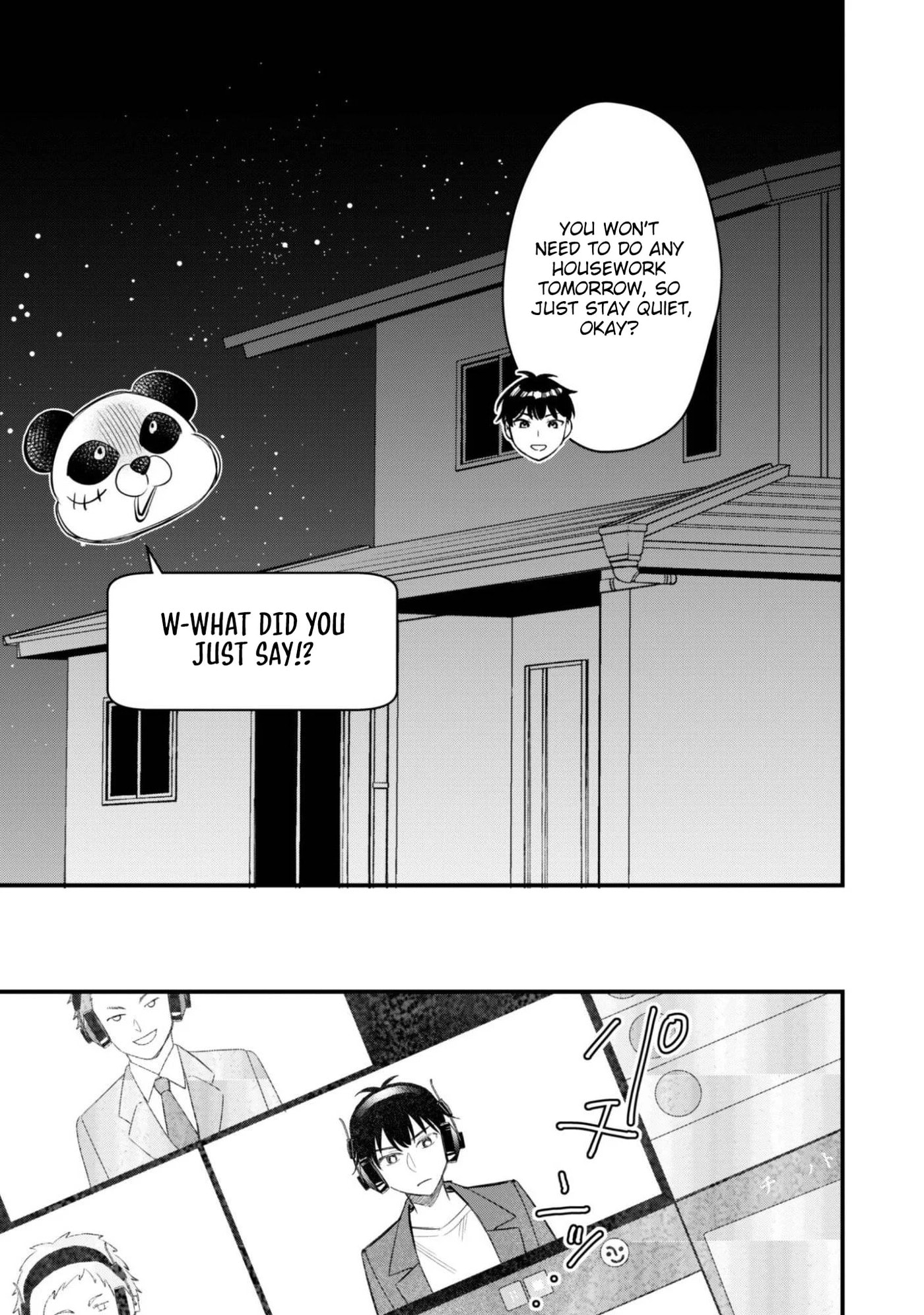 Senpai, Jitaku Keibiin no Koyou wa Ikaga desu ka? Chapter 15 page 6 - 