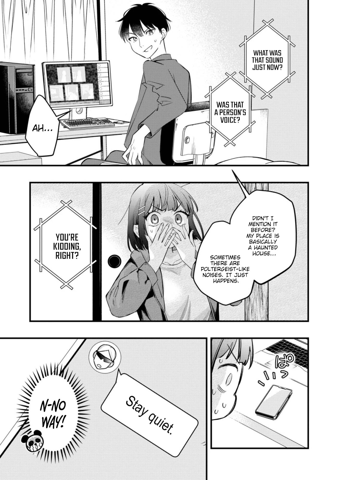 Senpai, Jitaku Keibiin no Koyou wa Ikaga desu ka? Chapter 15 page 8 - 