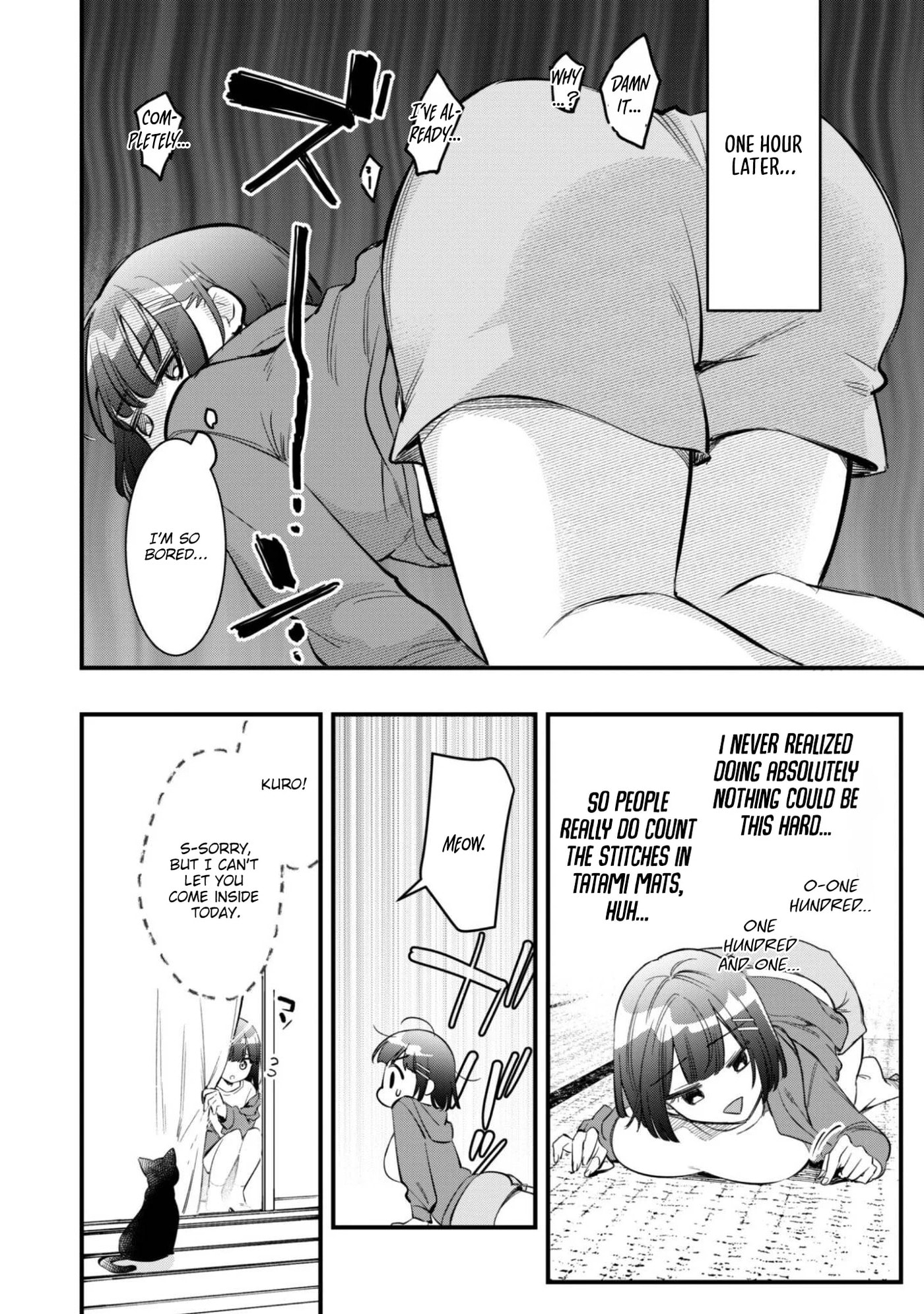 Senpai, Jitaku Keibiin no Koyou wa Ikaga desu ka? Chapter 15 page 9 - 
