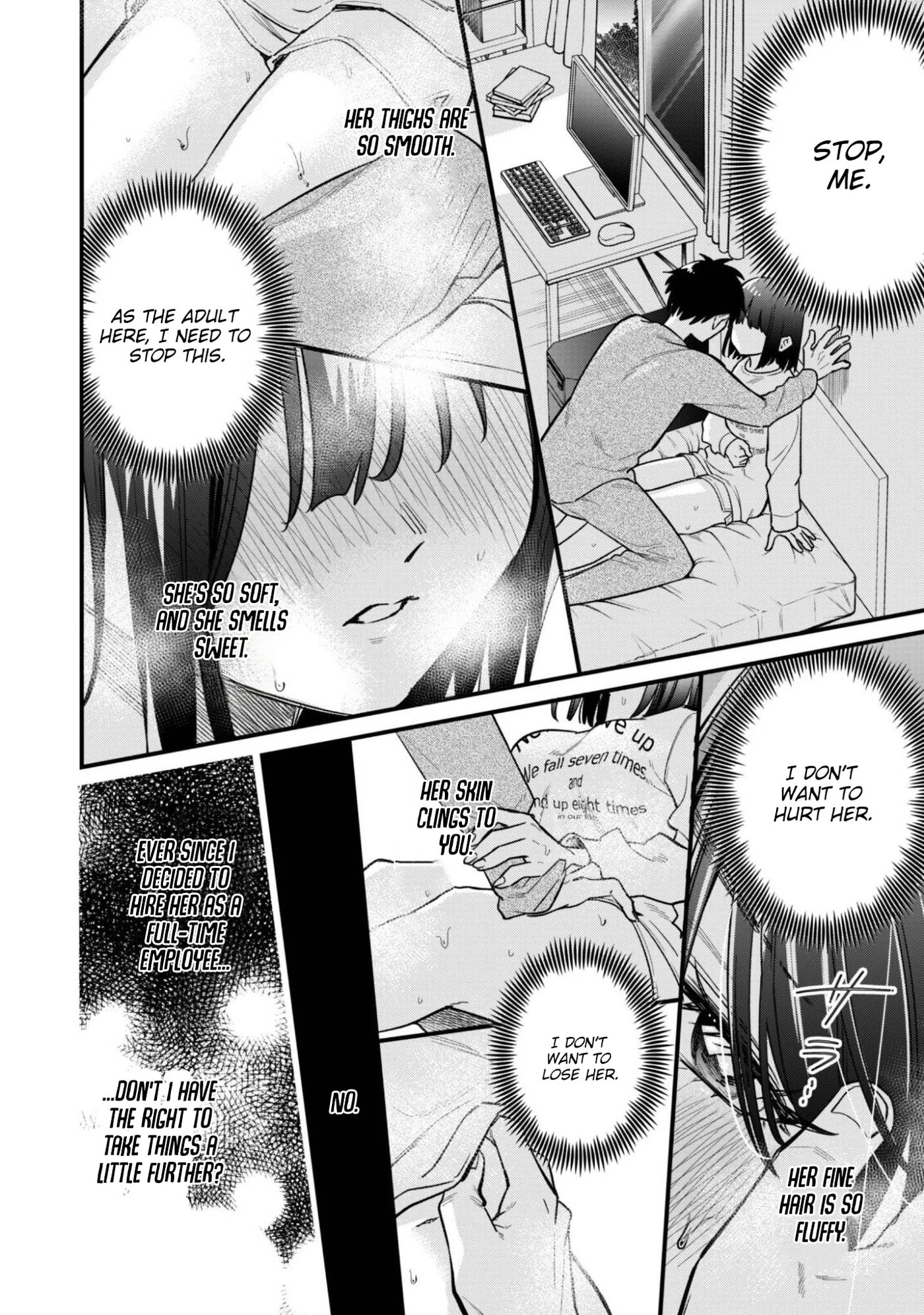 Senpai, Jitaku Keibiin no Koyou wa Ikaga desu ka? Chapter 16 page 9 - 