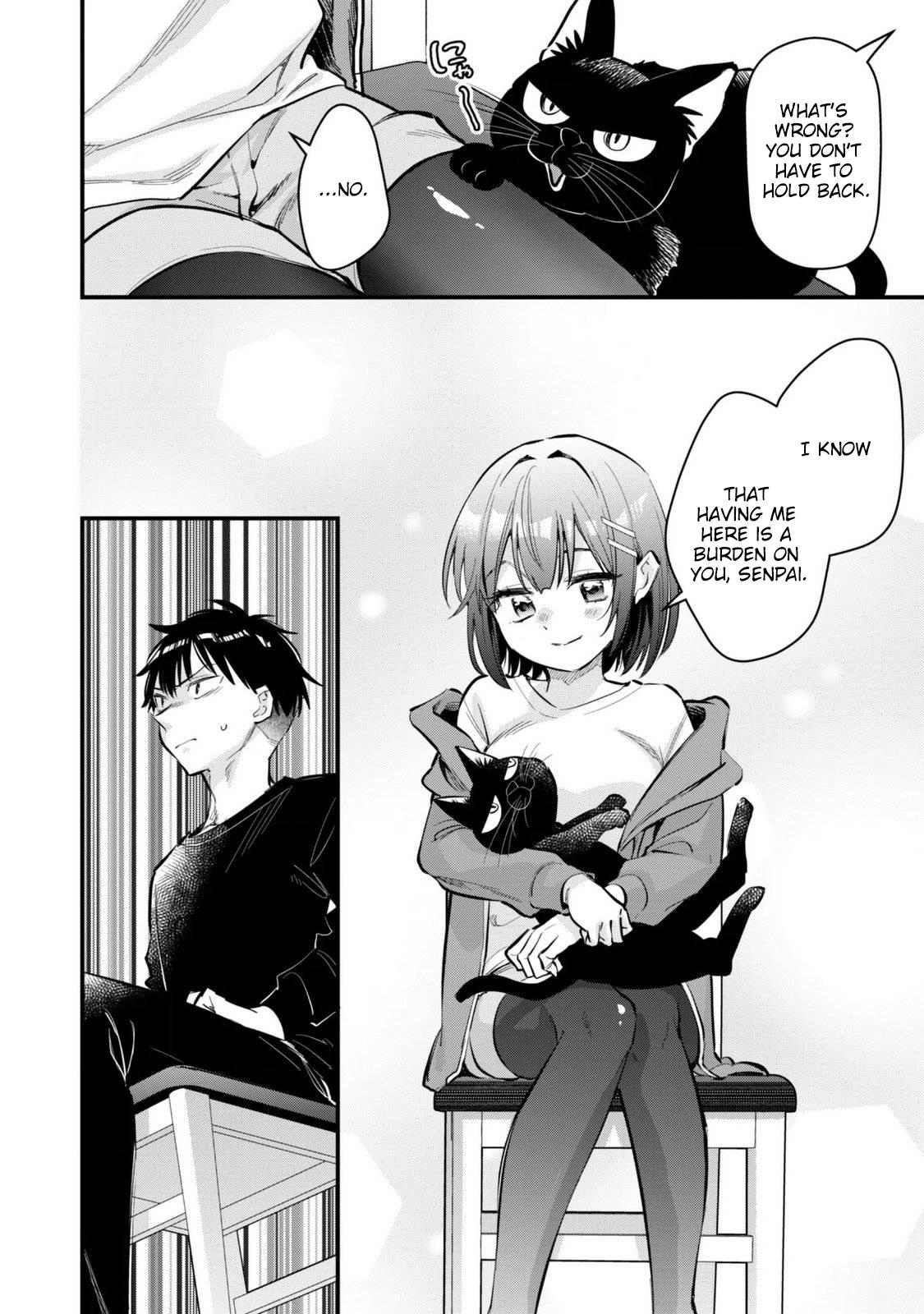 Senpai, Jitaku Keibiin no Koyou wa Ikaga desu ka? Chapter 17 page 13 - 