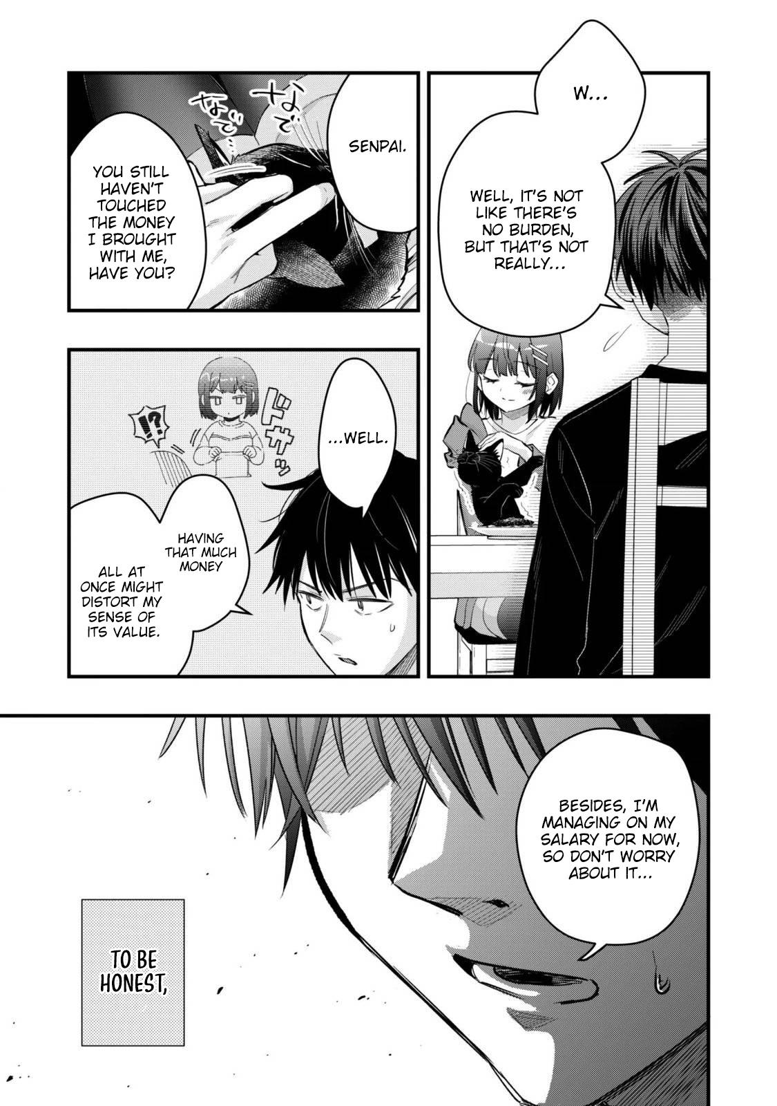 Senpai, Jitaku Keibiin no Koyou wa Ikaga desu ka? Chapter 17 page 14 - 
