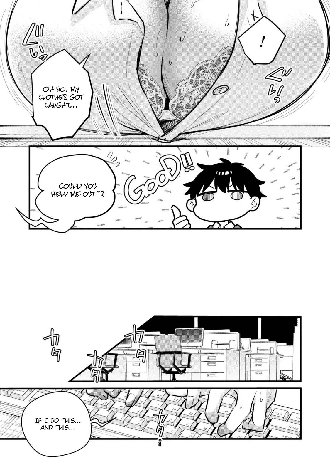 Senpai, Jitaku Keibiin no Koyou wa Ikaga desu ka? Chapter 17 page 20 - 