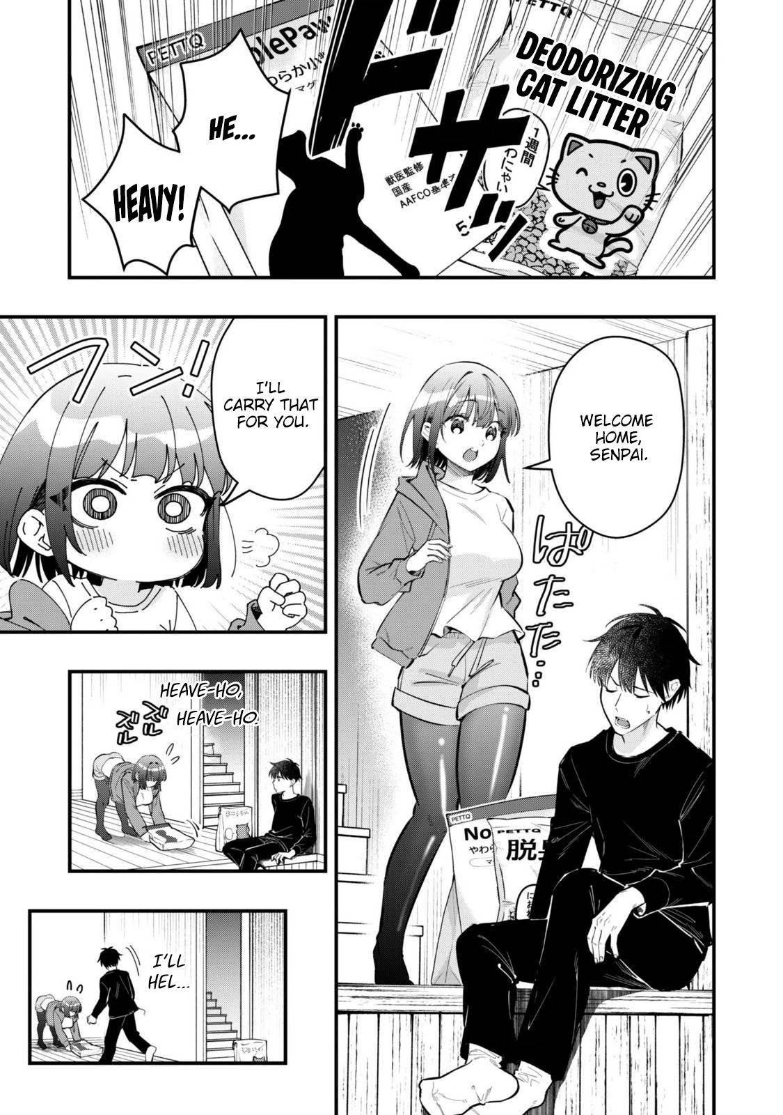 Senpai, Jitaku Keibiin no Koyou wa Ikaga desu ka? Chapter 17 page 4 - 