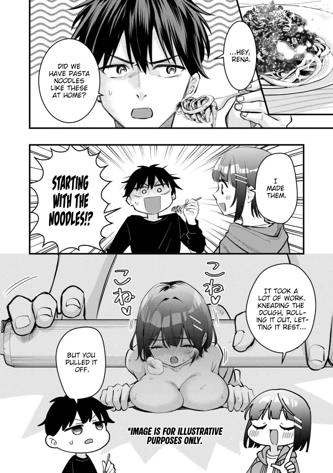 Senpai, Jitaku Keibiin no Koyou wa Ikaga desu ka? Chapter 17 page 7 - 
