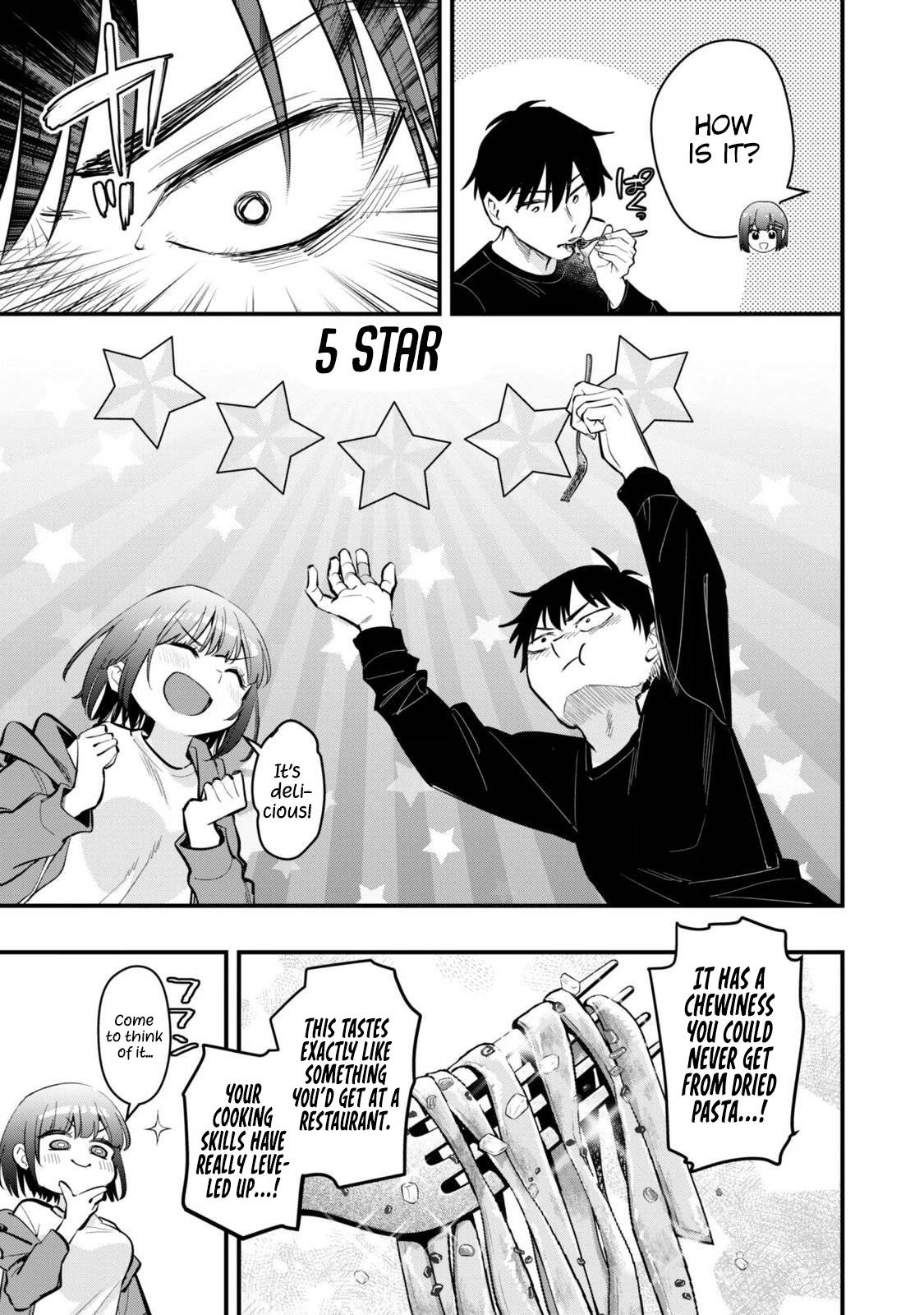 Senpai, Jitaku Keibiin no Koyou wa Ikaga desu ka? Chapter 17 page 8 - 