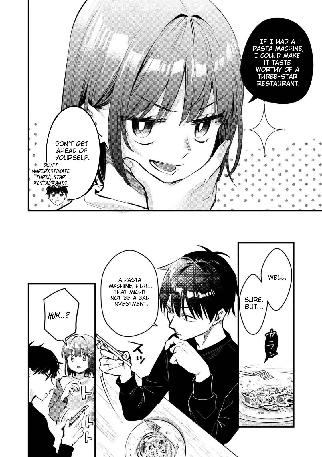 Senpai, Jitaku Keibiin no Koyou wa Ikaga desu ka? Chapter 17 page 9 - 