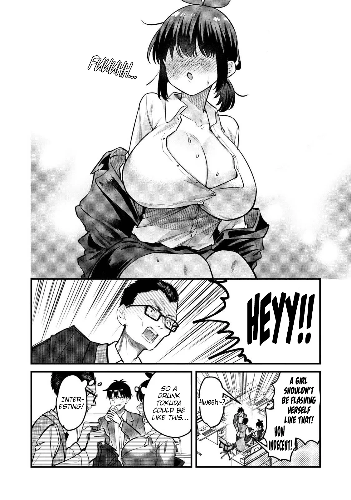Senpai, Jitaku Keibiin no Koyou wa Ikaga desu ka? Chapter 18 page 11 - 