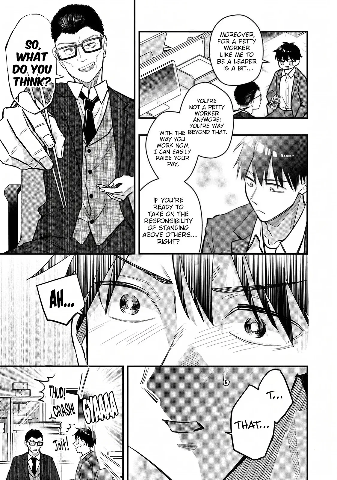 Senpai, Jitaku Keibiin no Koyou wa Ikaga desu ka? Chapter 18 page 20 - 