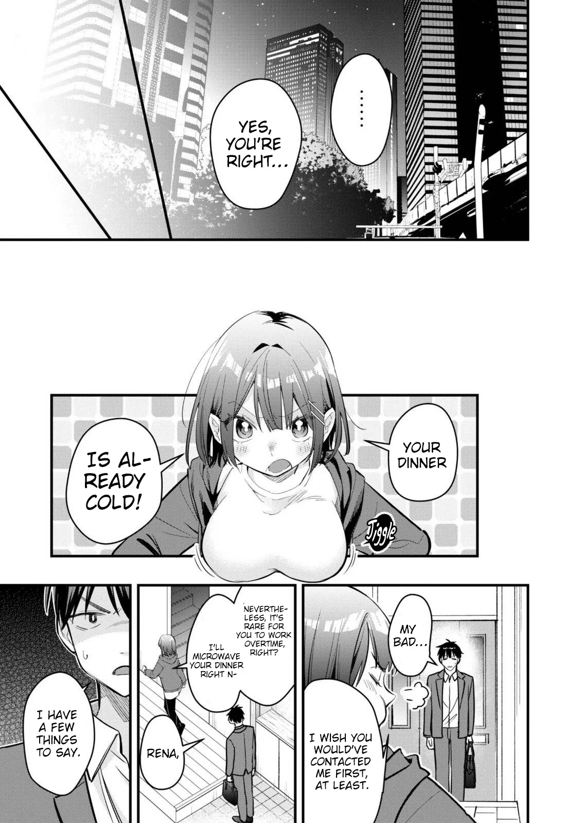 Senpai, Jitaku Keibiin no Koyou wa Ikaga desu ka? Chapter 18 page 24 - 