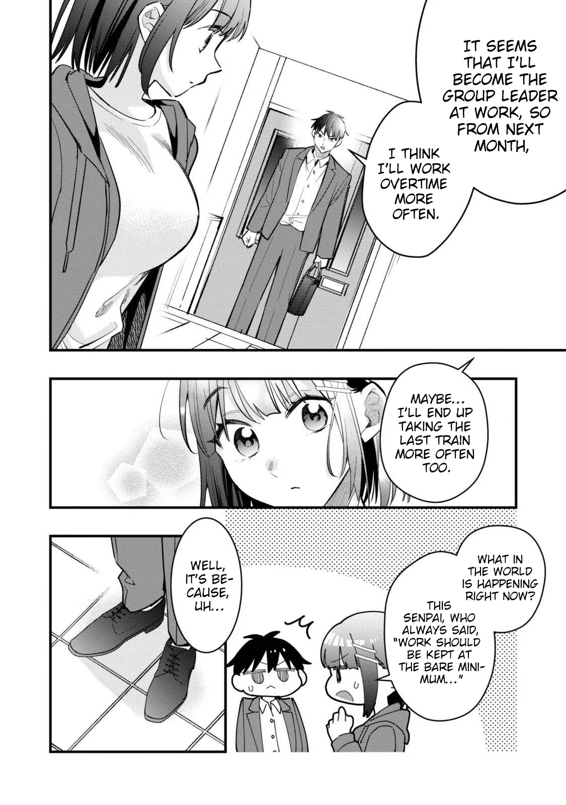 Senpai, Jitaku Keibiin no Koyou wa Ikaga desu ka? Chapter 18 page 25 - 