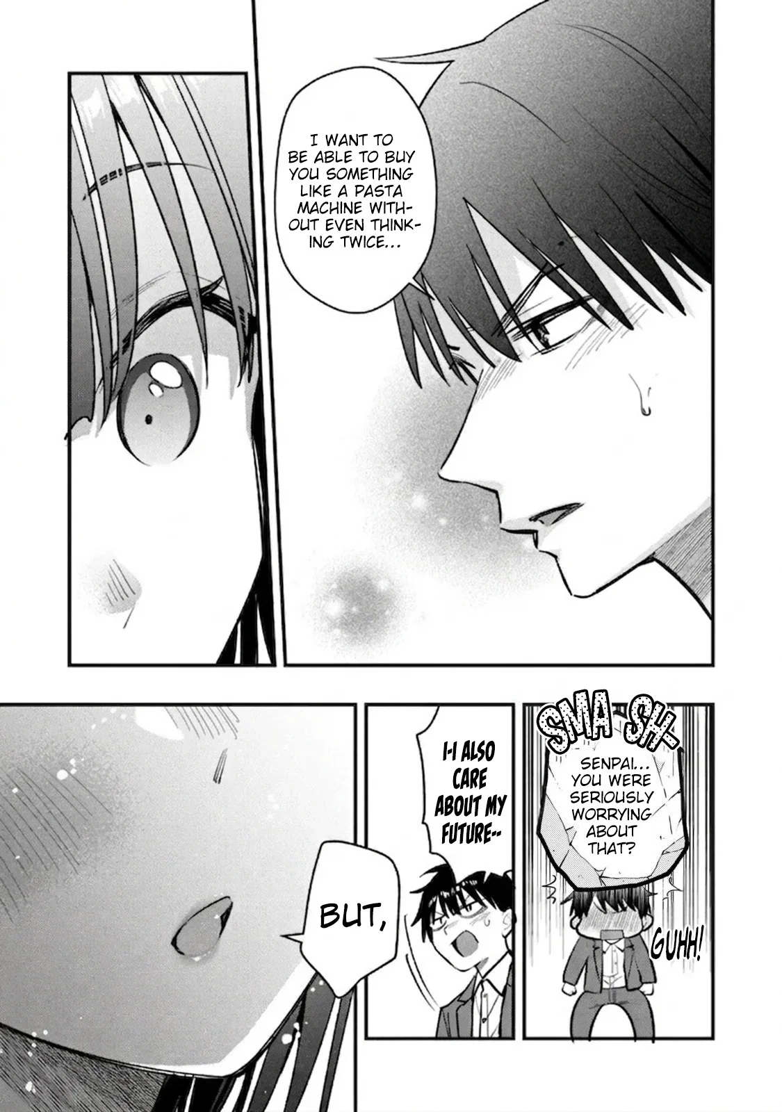 Senpai, Jitaku Keibiin no Koyou wa Ikaga desu ka? Chapter 18 page 26 - 