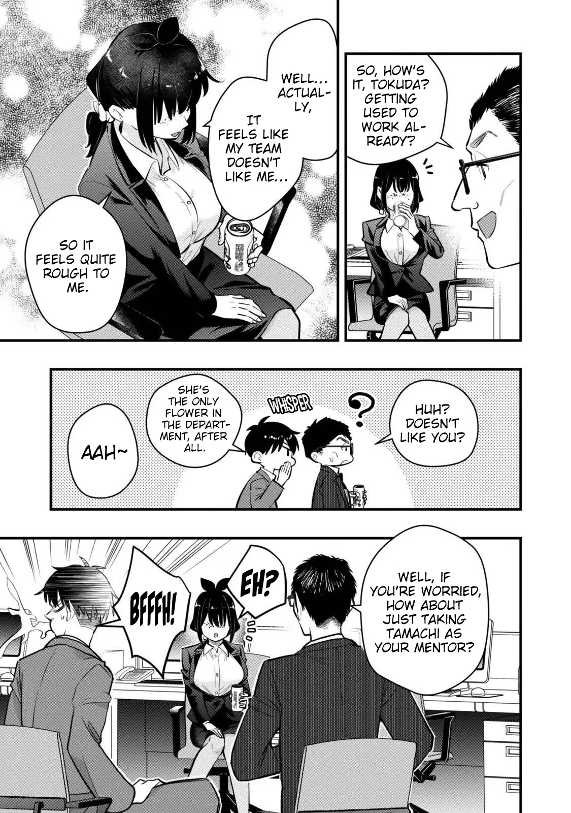 Senpai, Jitaku Keibiin no Koyou wa Ikaga desu ka? Chapter 18 page 4 - 