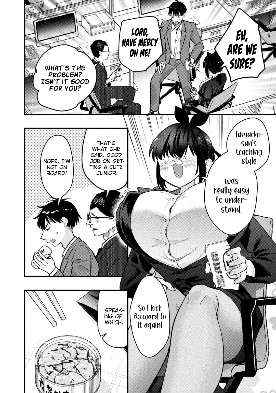 Senpai, Jitaku Keibiin no Koyou wa Ikaga desu ka? Chapter 18 page 5 - 