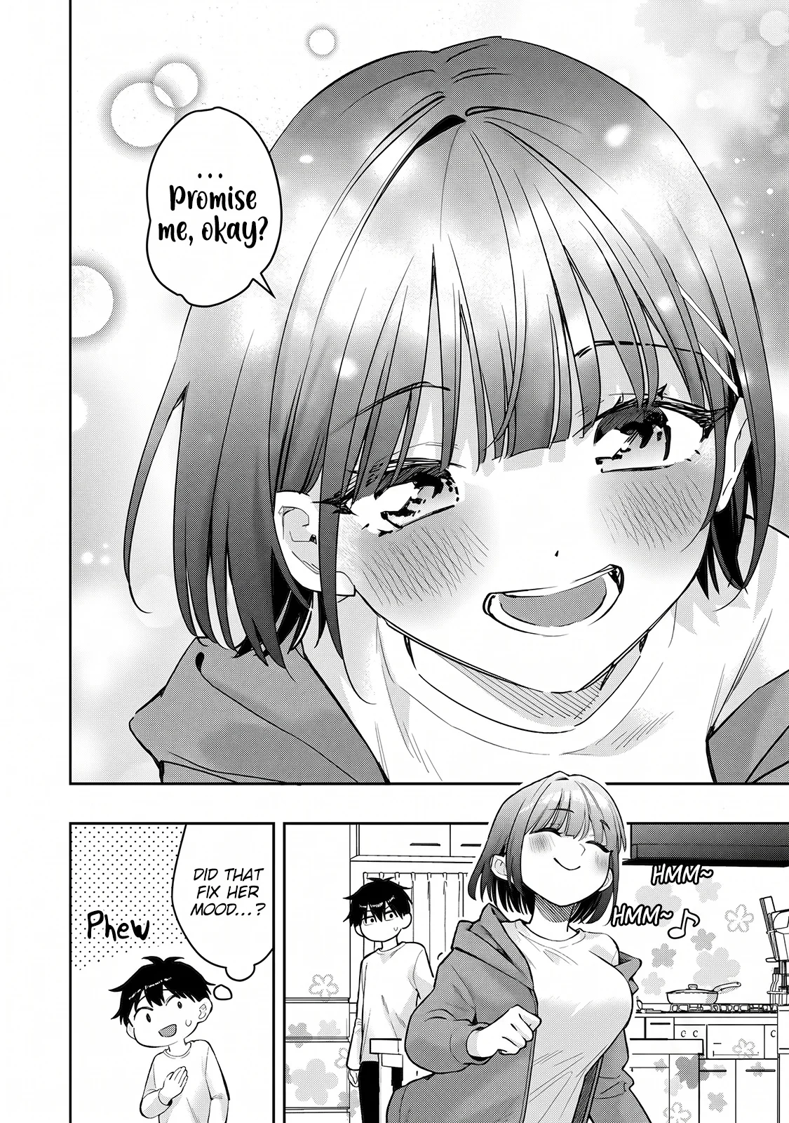 Senpai, Jitaku Keibiin no Koyou wa Ikaga desu ka? Chapter 19 page 11 - 
