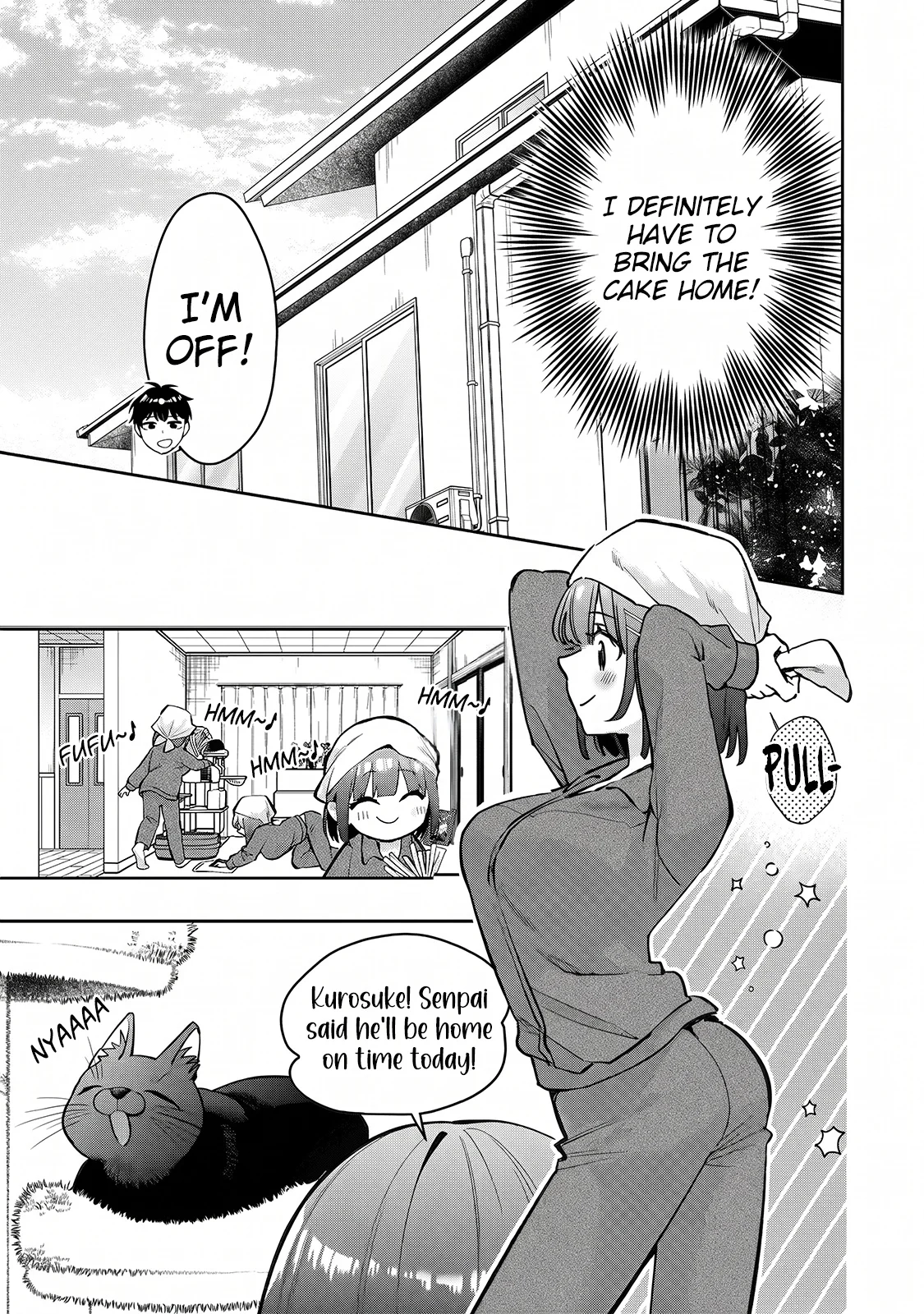 Senpai, Jitaku Keibiin no Koyou wa Ikaga desu ka? Chapter 19 page 12 - 
