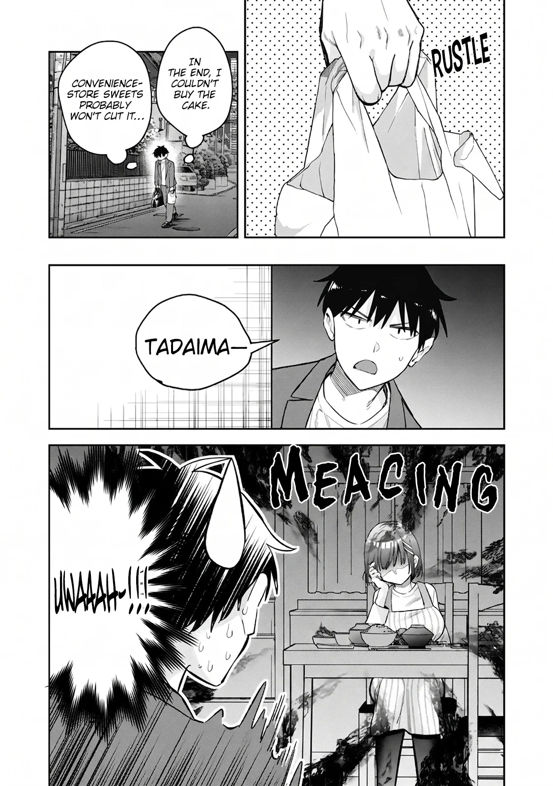 Senpai, Jitaku Keibiin no Koyou wa Ikaga desu ka? Chapter 19 page 15 - 