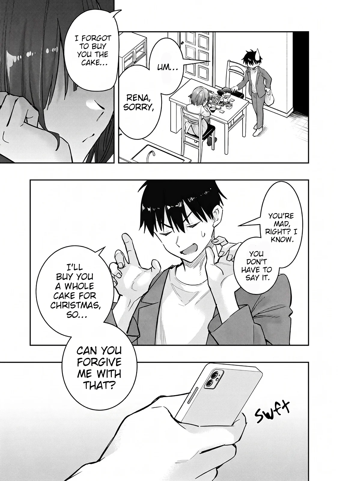 Senpai, Jitaku Keibiin no Koyou wa Ikaga desu ka? Chapter 19 page 16 - 