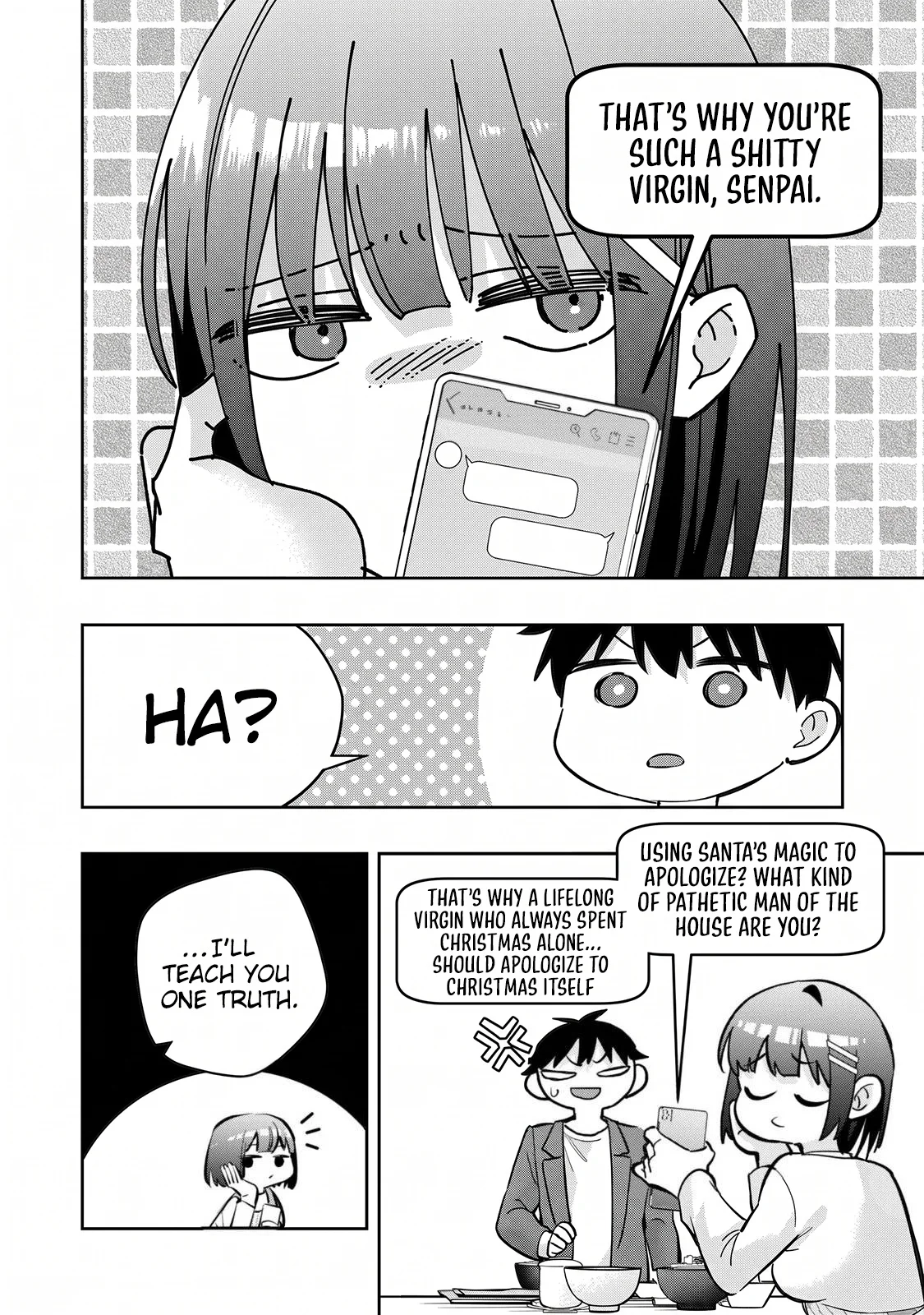 Senpai, Jitaku Keibiin no Koyou wa Ikaga desu ka? Chapter 19 page 17 - 