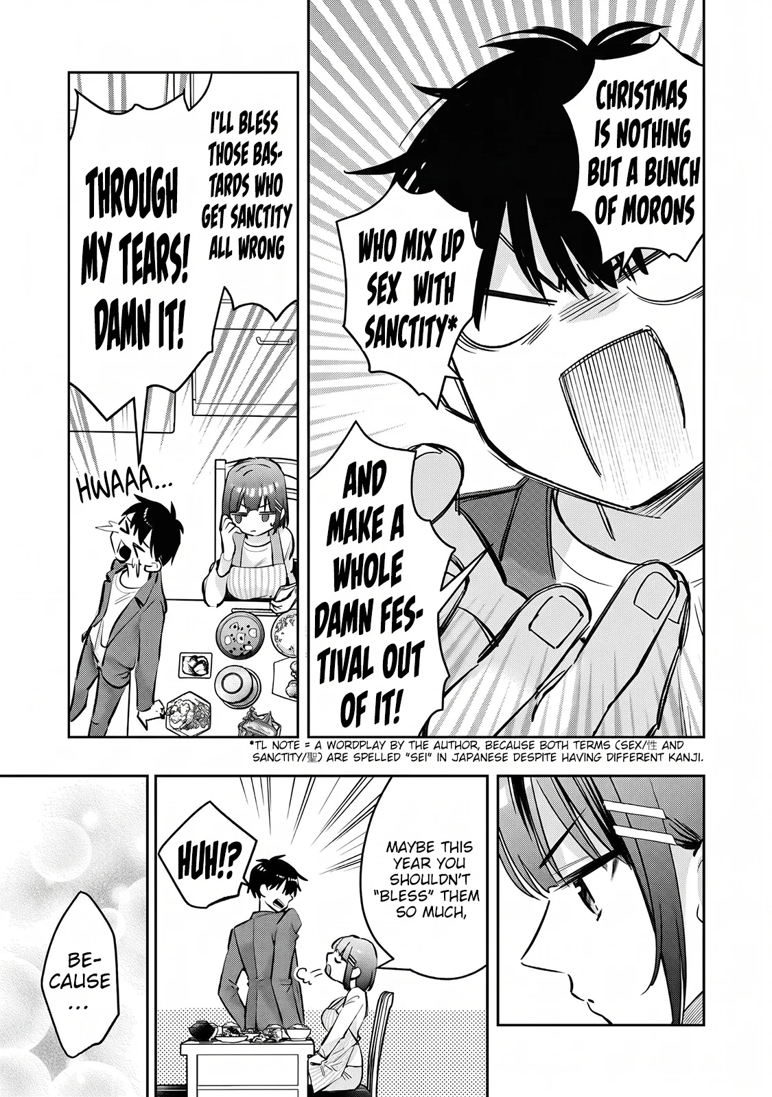 Senpai, Jitaku Keibiin no Koyou wa Ikaga desu ka? Chapter 19 page 18 - 