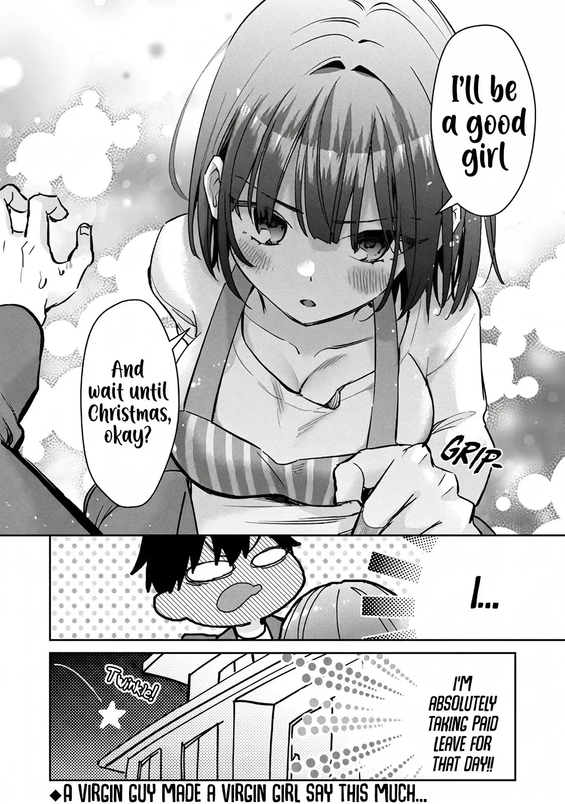 Senpai, Jitaku Keibiin no Koyou wa Ikaga desu ka? Chapter 19 page 20 - 