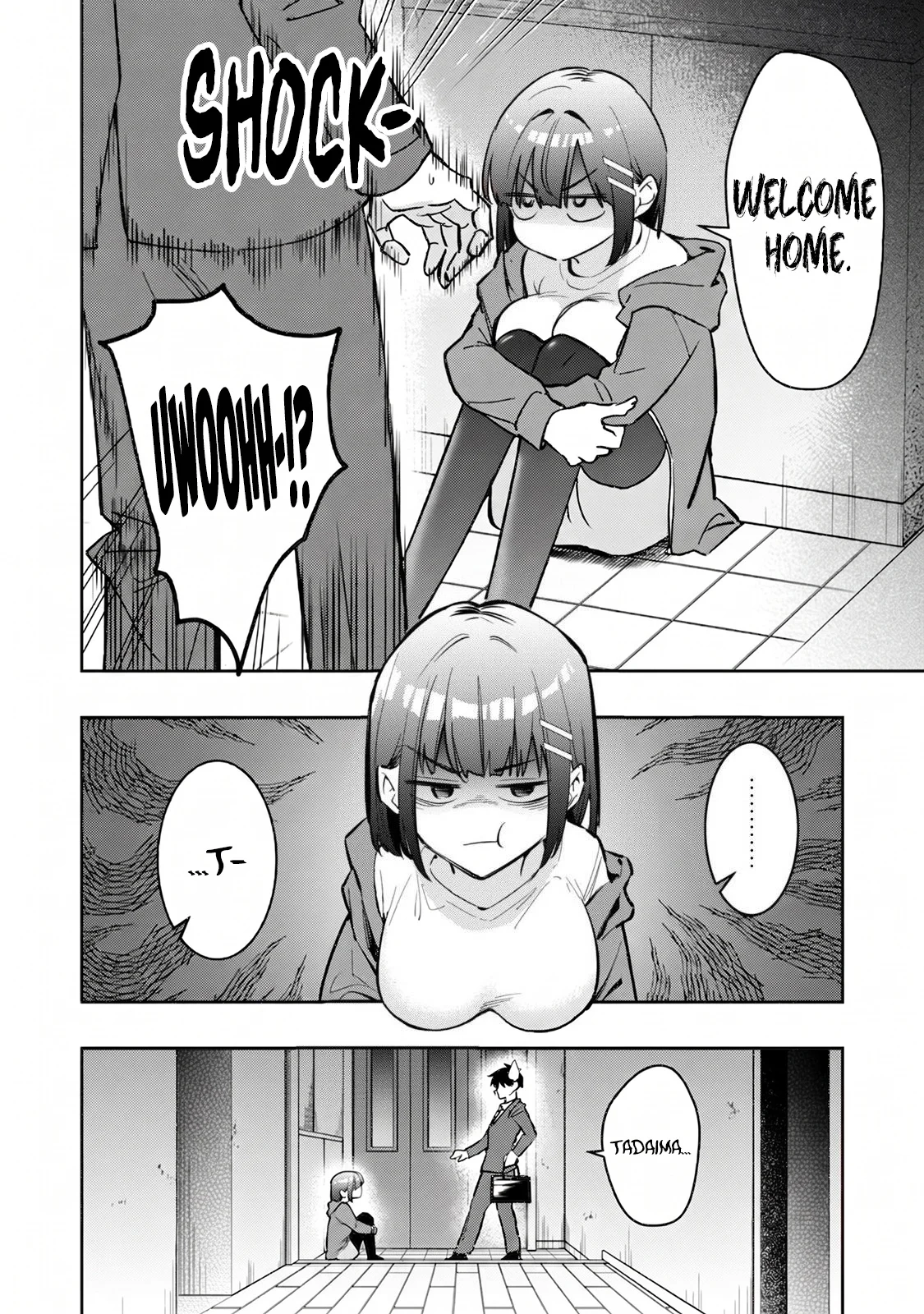 Senpai, Jitaku Keibiin no Koyou wa Ikaga desu ka? Chapter 19 page 3 - 