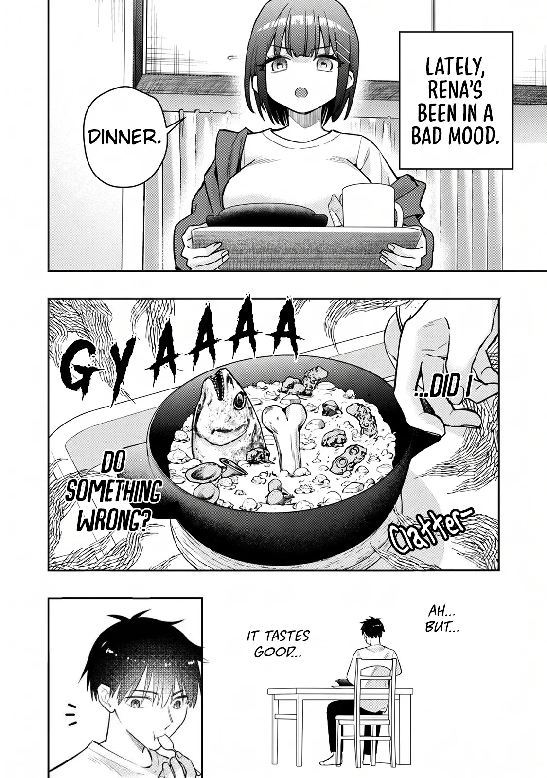 Senpai, Jitaku Keibiin no Koyou wa Ikaga desu ka? Chapter 19 page 5 - 