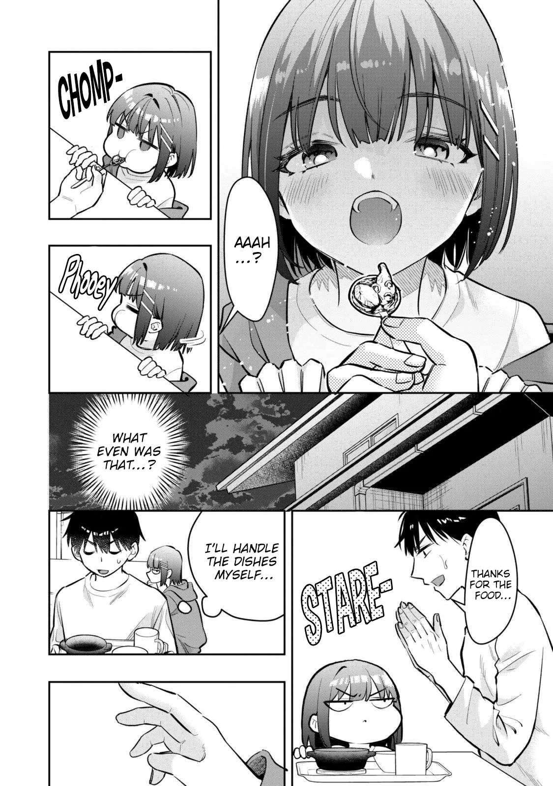 Senpai, Jitaku Keibiin no Koyou wa Ikaga desu ka? Chapter 19 page 7 - 