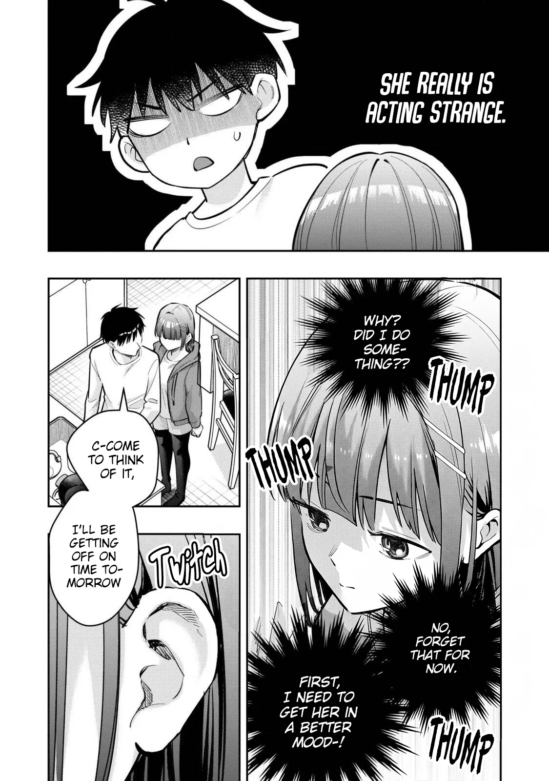 Senpai, Jitaku Keibiin no Koyou wa Ikaga desu ka? Chapter 19 page 9 - 