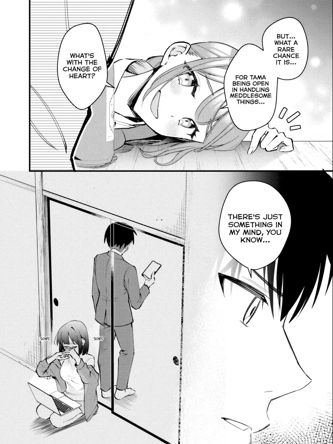 Senpai, Jitaku Keibiin no Koyou wa Ikaga desu ka? Chapter 2.1 page 12 - 
