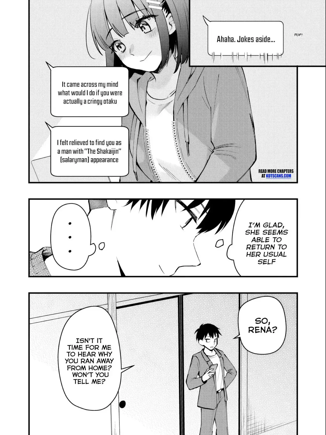 Senpai, Jitaku Keibiin no Koyou wa Ikaga desu ka? Chapter 2.1 page 16 - 