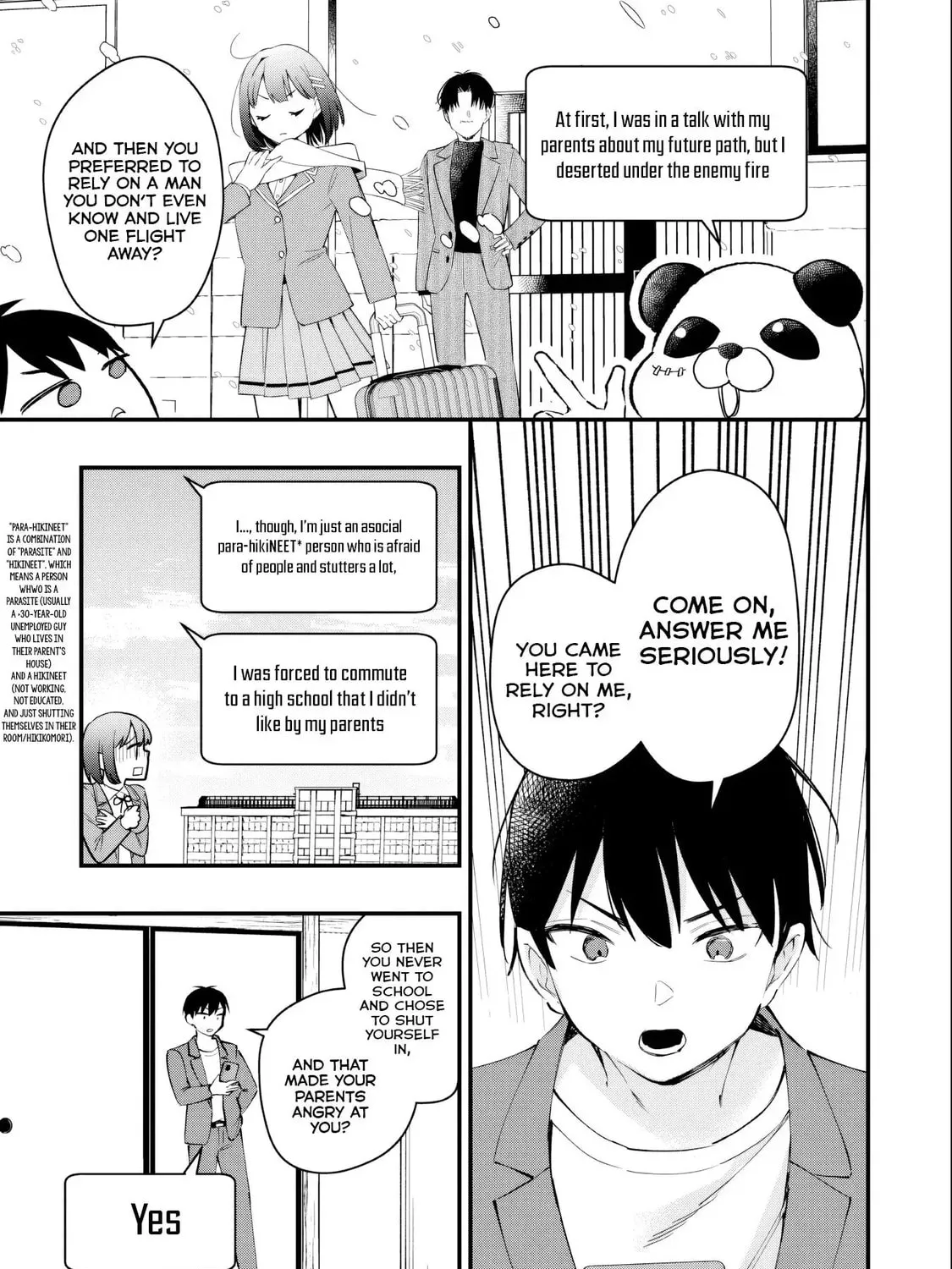 Senpai, Jitaku Keibiin no Koyou wa Ikaga desu ka? Chapter 2.1 page 18 - 