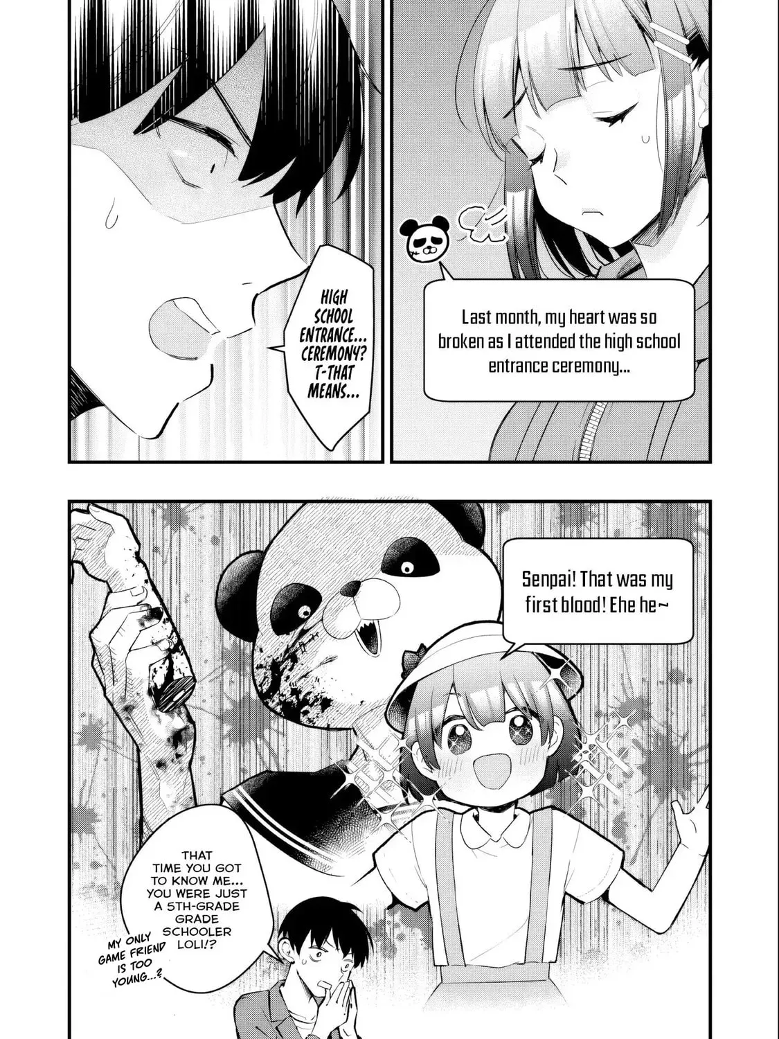 Senpai, Jitaku Keibiin no Koyou wa Ikaga desu ka? Chapter 2.1 page 20 - 