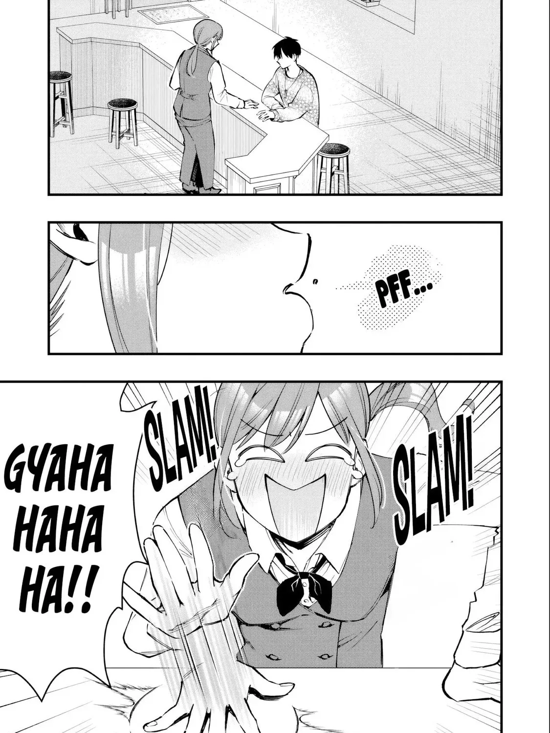 Senpai, Jitaku Keibiin no Koyou wa Ikaga desu ka? Chapter 2.1 page 6 - 