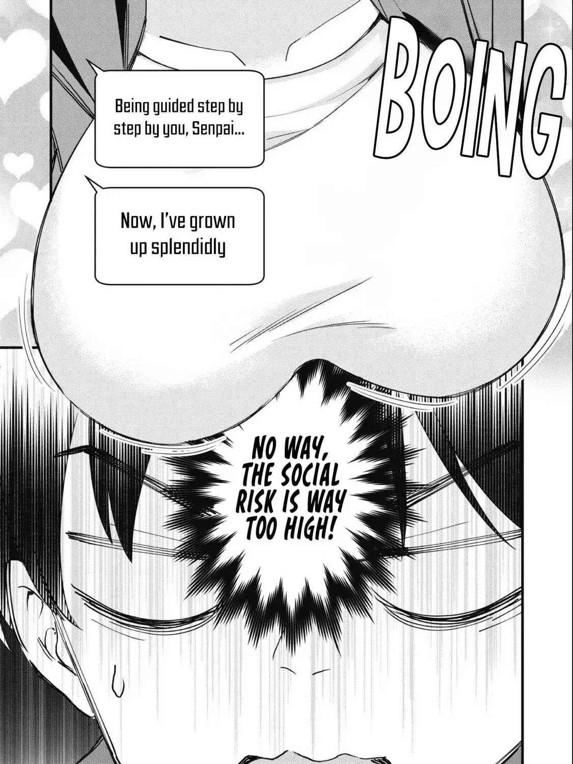 Senpai, Jitaku Keibiin no Koyou wa Ikaga desu ka? Chapter 2.2 page 2 - 