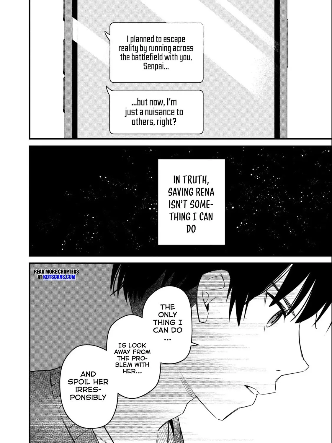 Senpai, Jitaku Keibiin no Koyou wa Ikaga desu ka? Chapter 2.2 page 20 - 